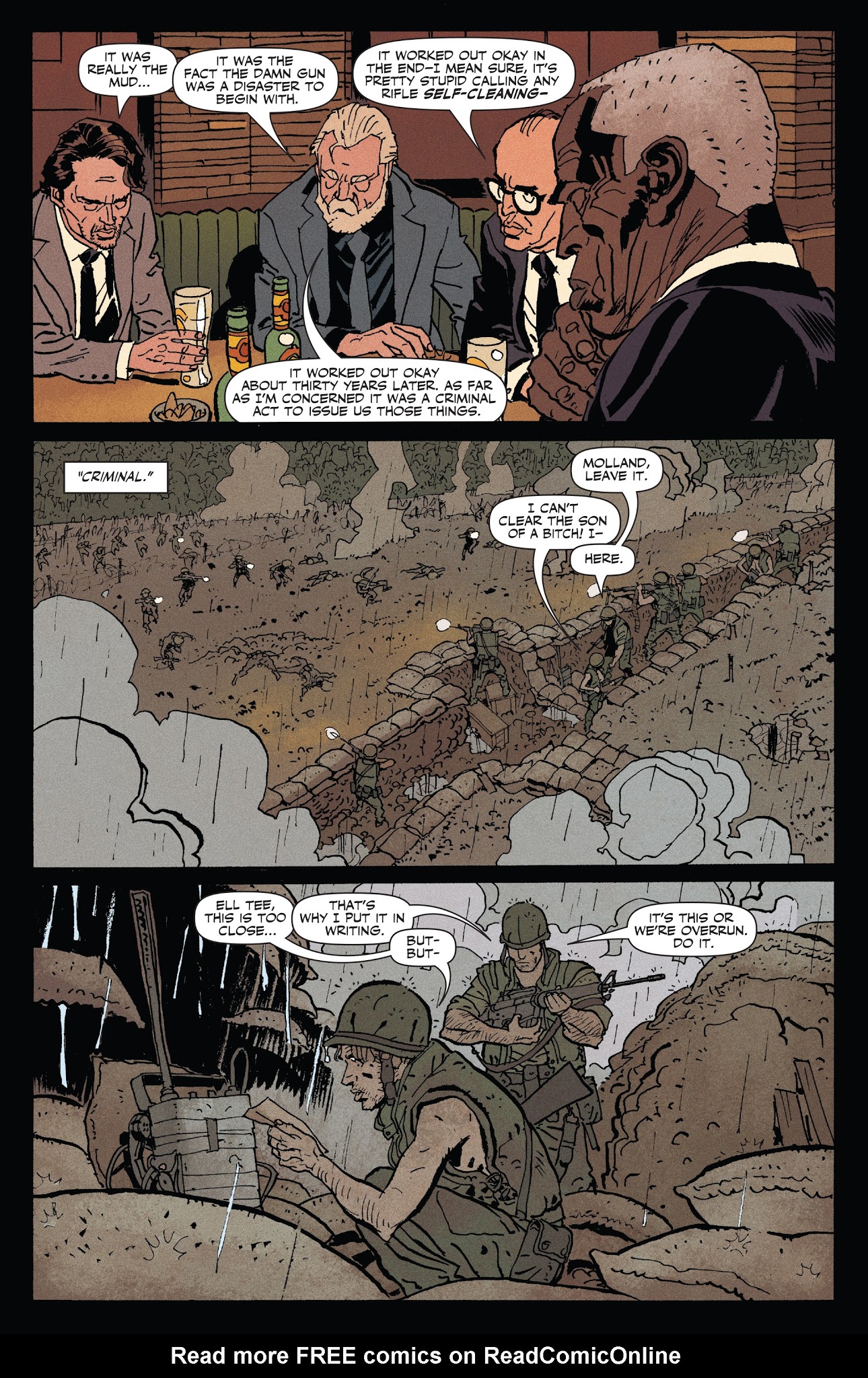 Read online Punisher MAX: The Platoon comic -  Issue #3 - 4