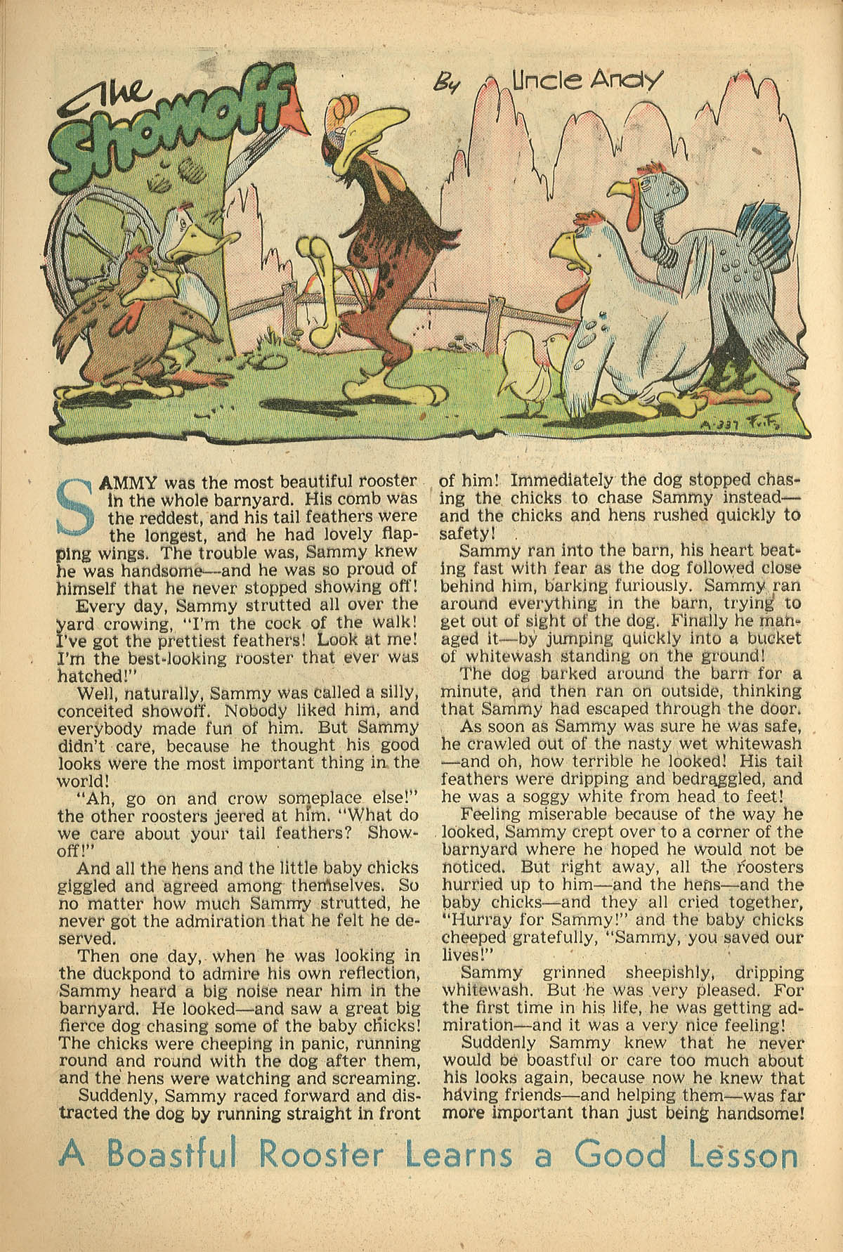 Read online Coo Coo Comics comic -  Issue #41 - 40