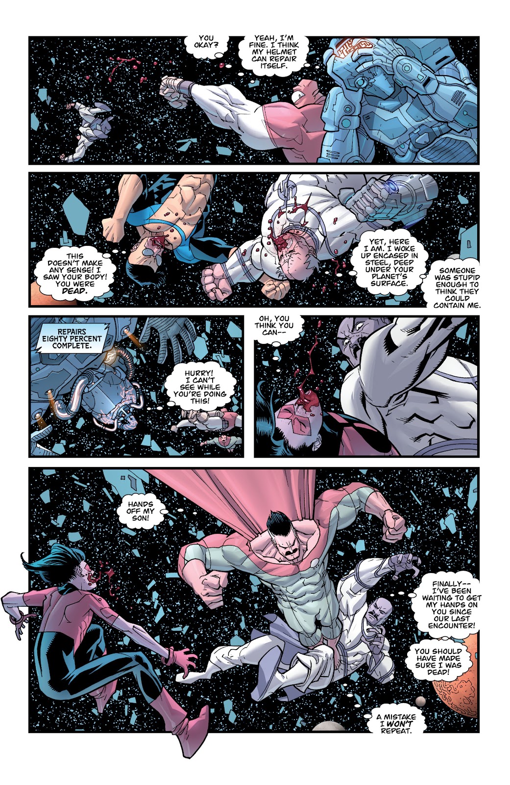 Invincible (2003) issue 72 - Page 8
