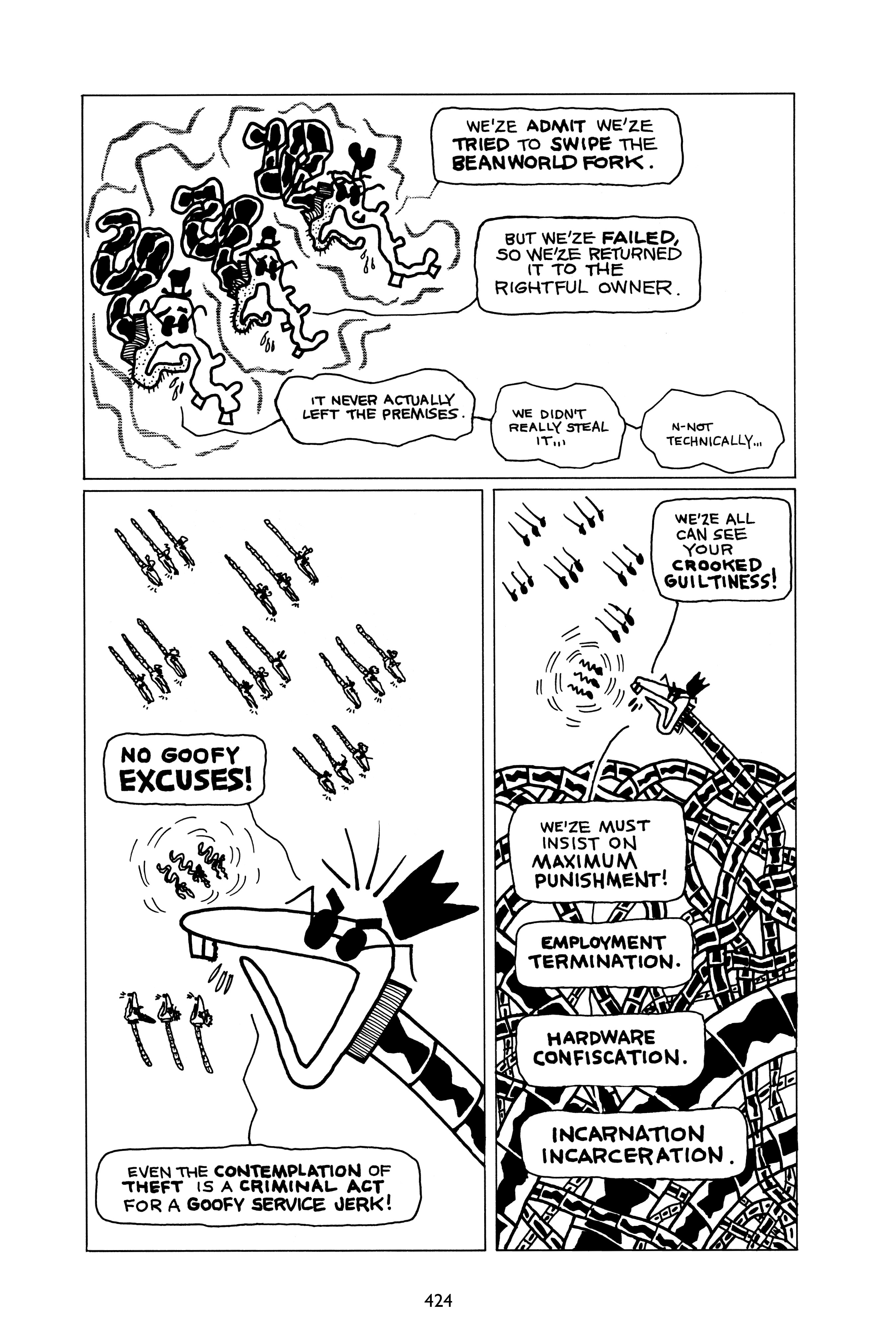 Read online Larry Marder's Beanworld Omnibus comic -  Issue # TPB 1 (Part 5) - 24
