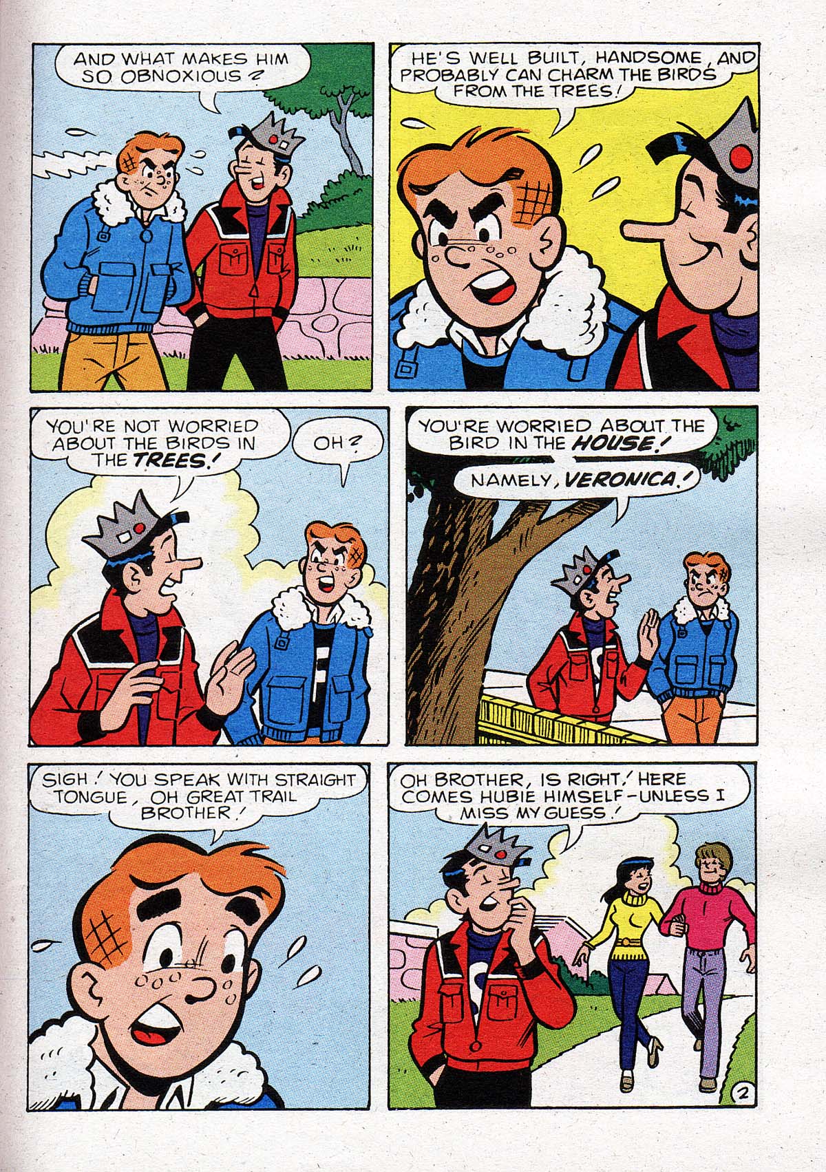 Read online Jughead's Double Digest Magazine comic -  Issue #92 - 70