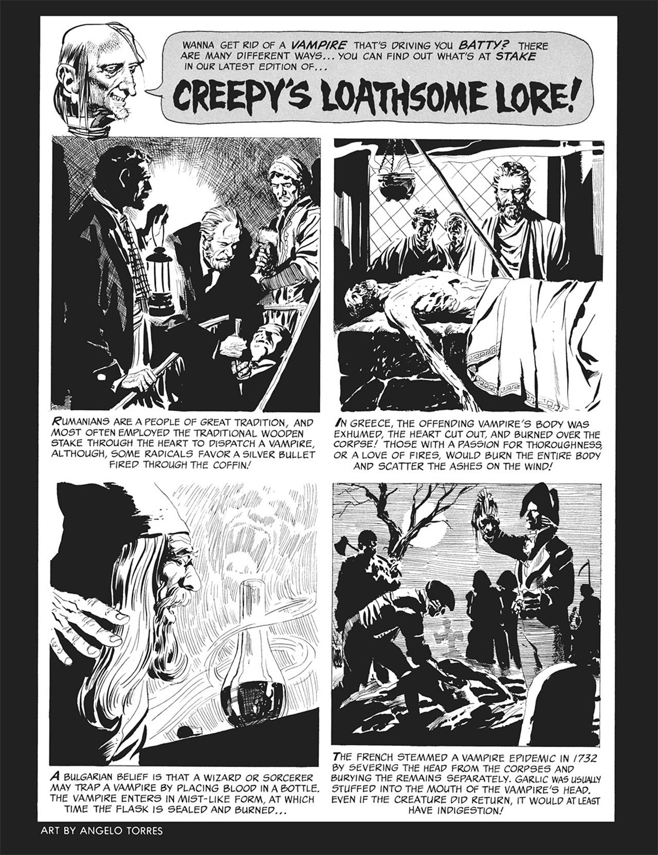 Read online Creepy Archives comic -  Issue # TPB 2 (Part 2) - 25