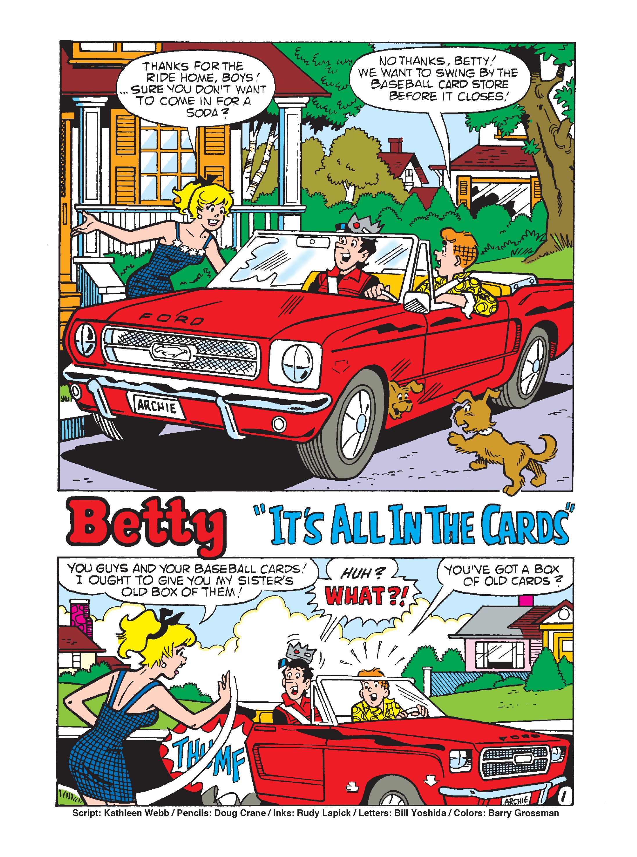 Read online Archie 1000 Page Comics Explosion comic -  Issue # TPB (Part 6) - 16