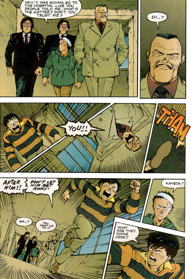 Read online Akira comic -  Issue #3 - 18