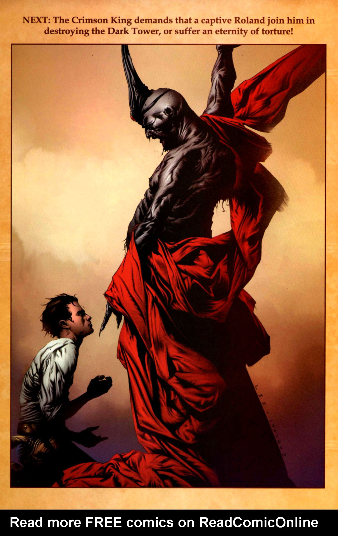 Read online Dark Tower: The Long Road Home comic -  Issue #4 - 33