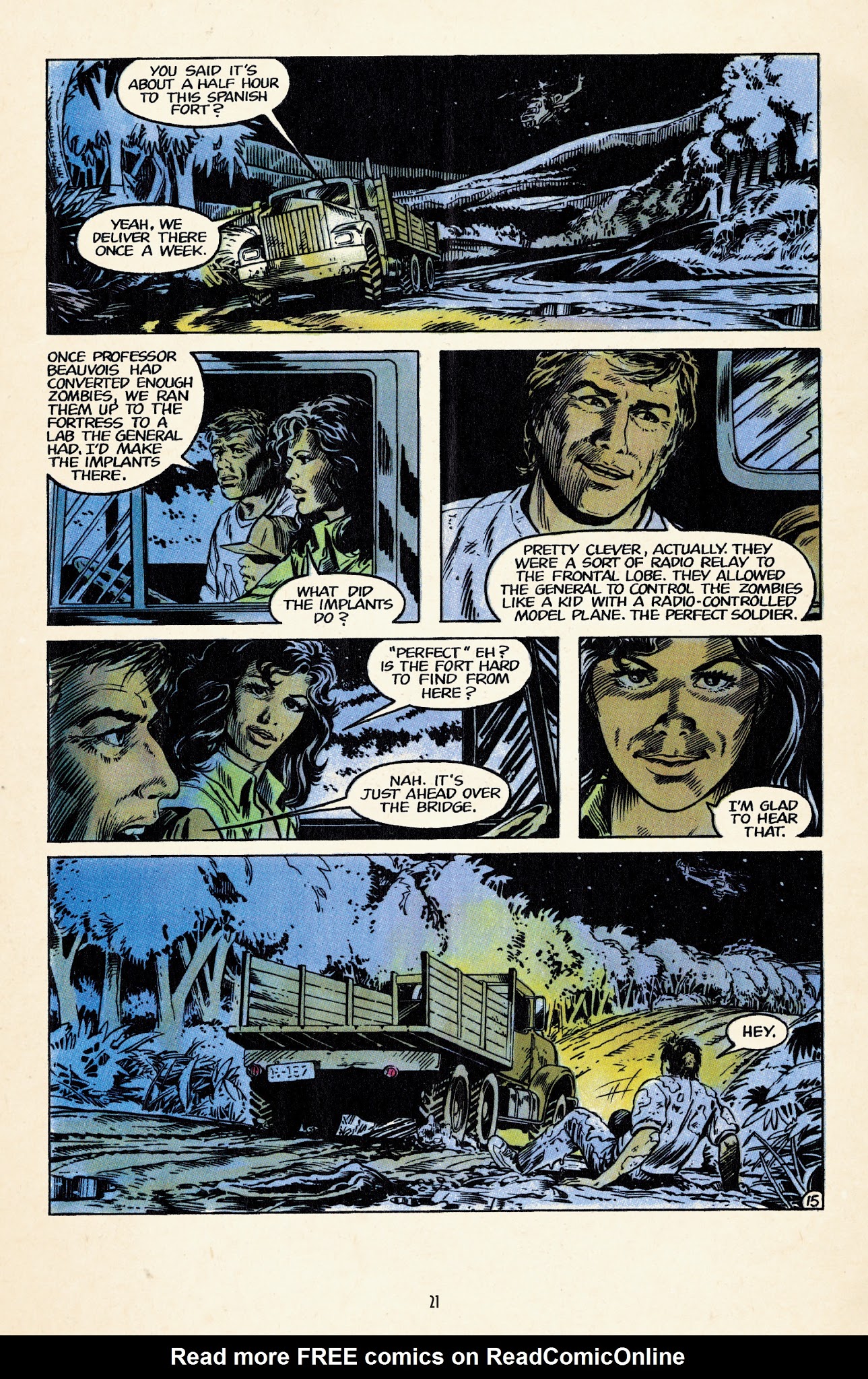 Read online Airboy Archives comic -  Issue # TPB 3 - 21