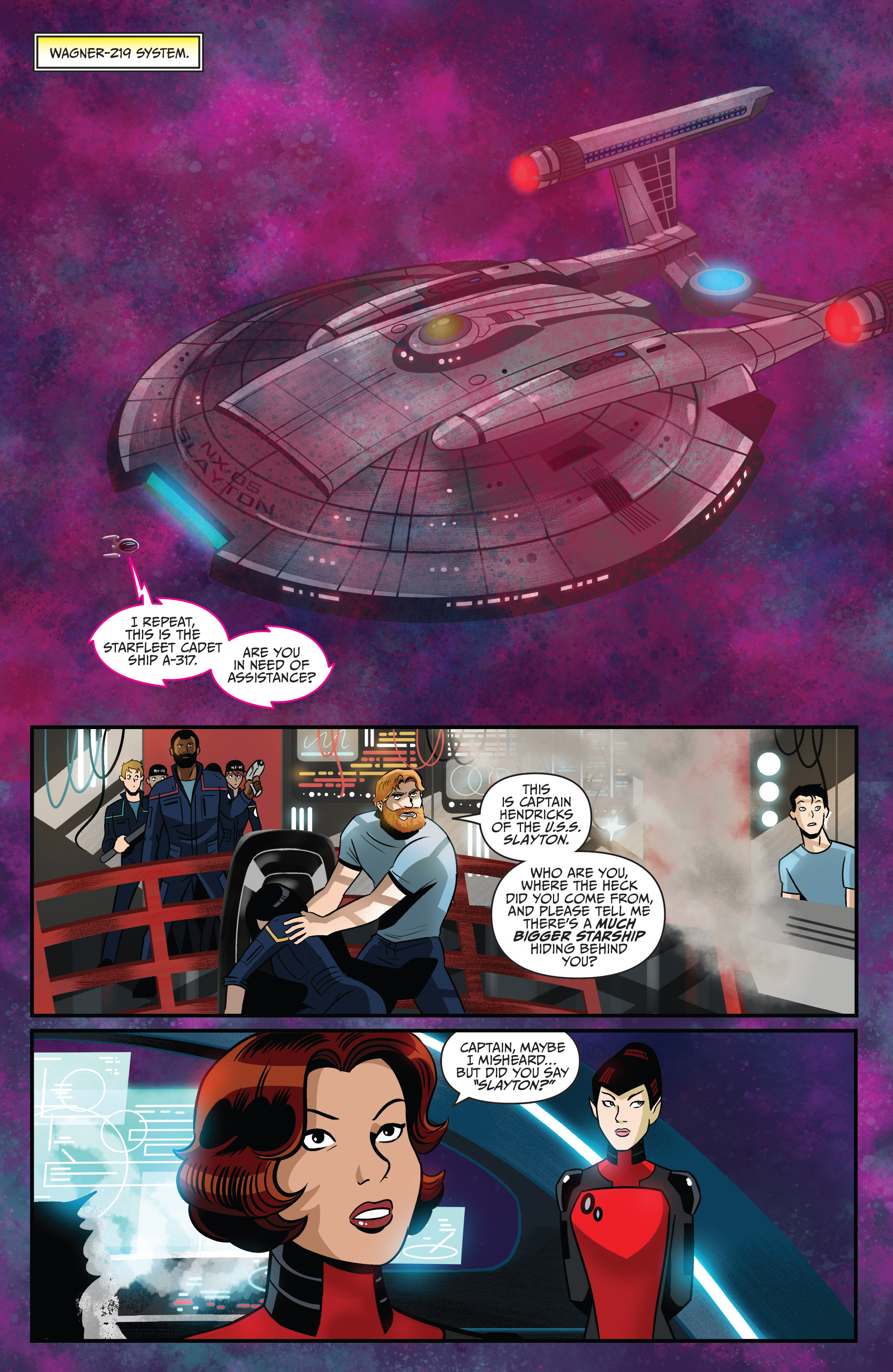 Read online Star Trek: Starfleet Academy (2015) comic -  Issue #5 - 3