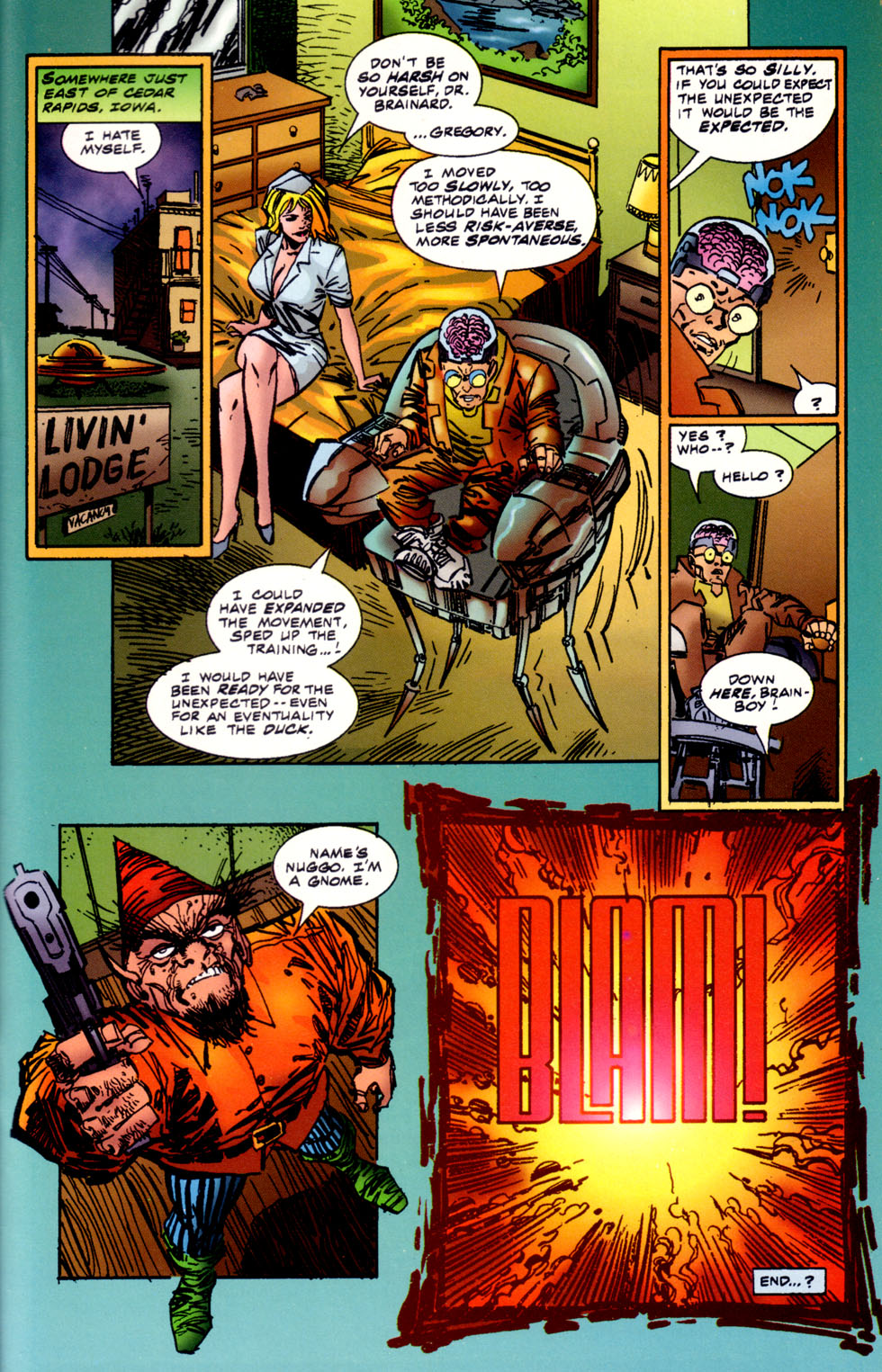 The Savage Dragon/Destroyer Duck issue Full - Page 42