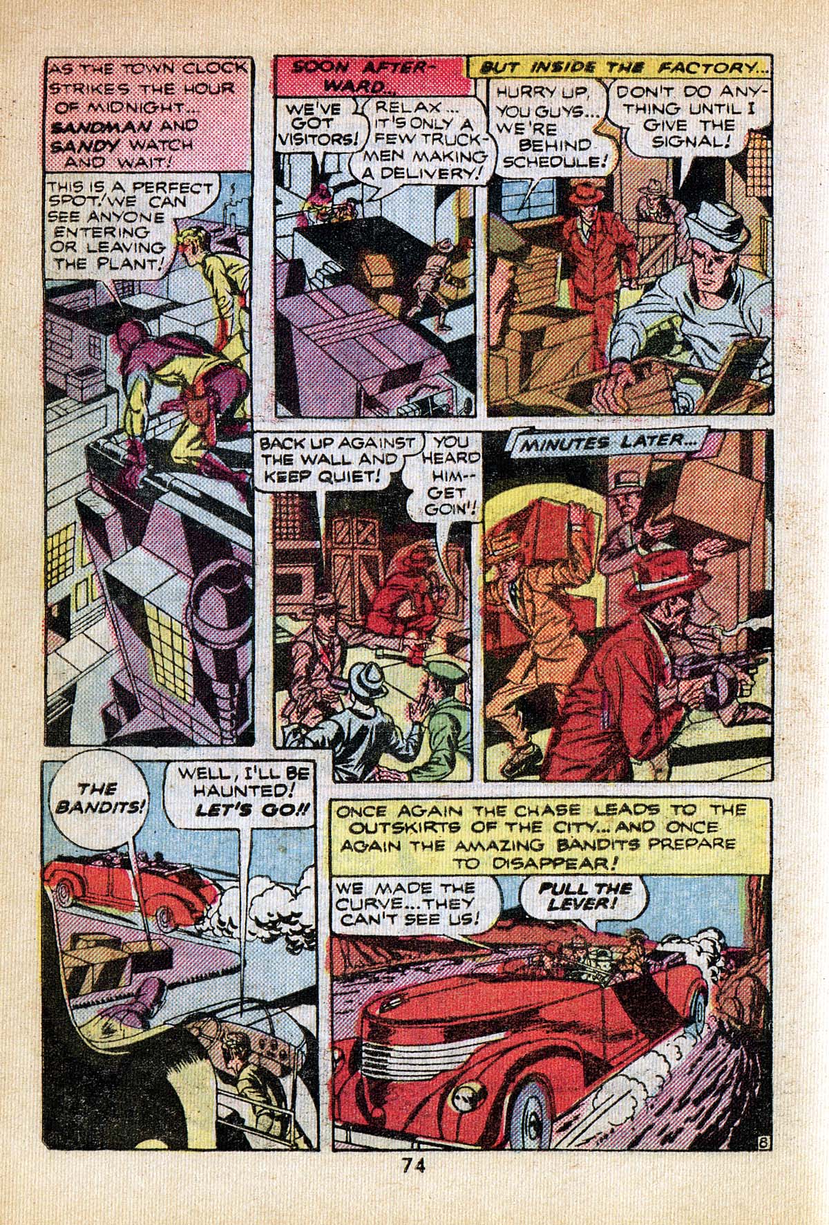 Read online Adventure Comics (1938) comic -  Issue #495 - 74