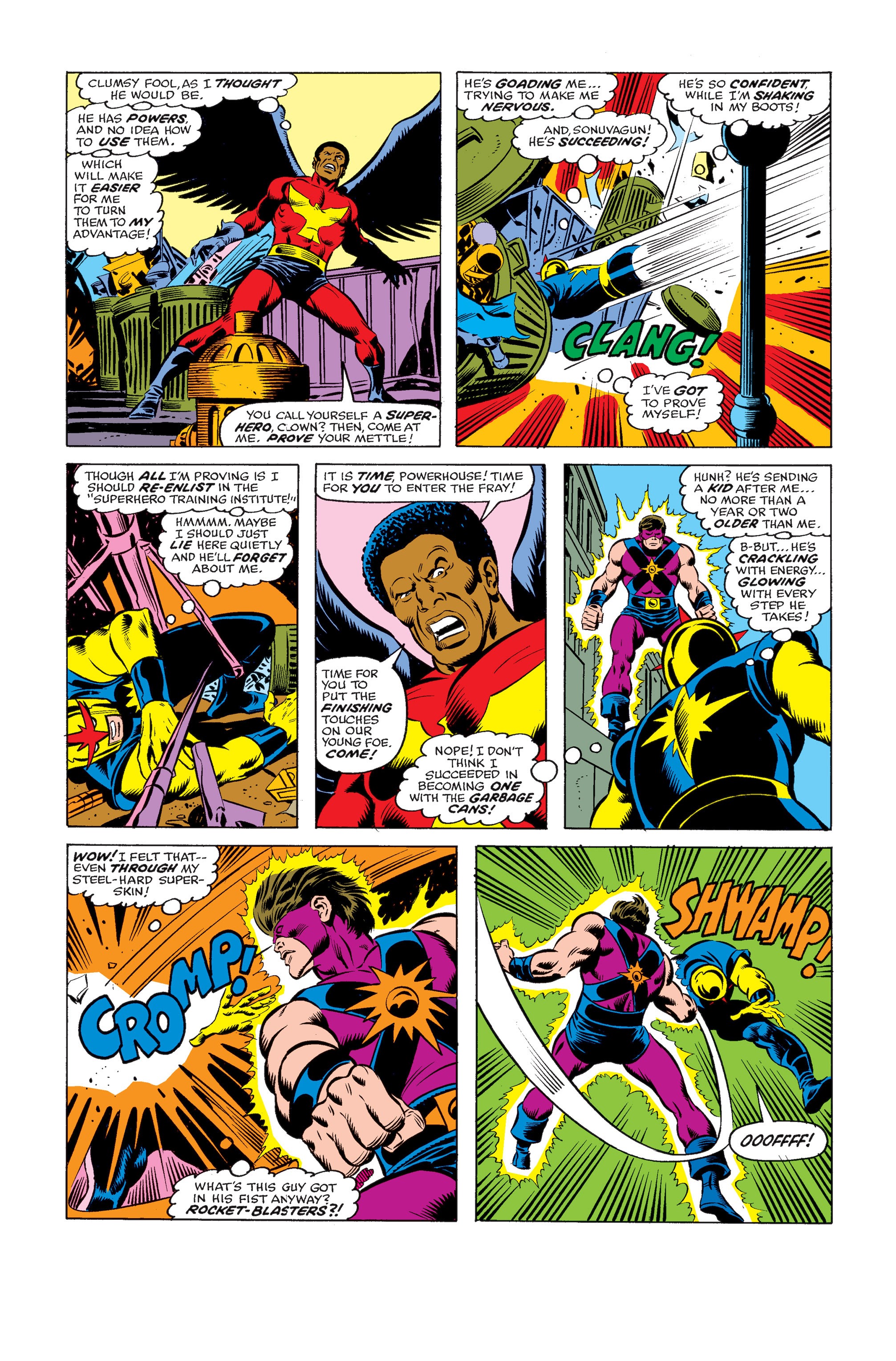 Read online Nova (1976) comic -  Issue #2 - 13