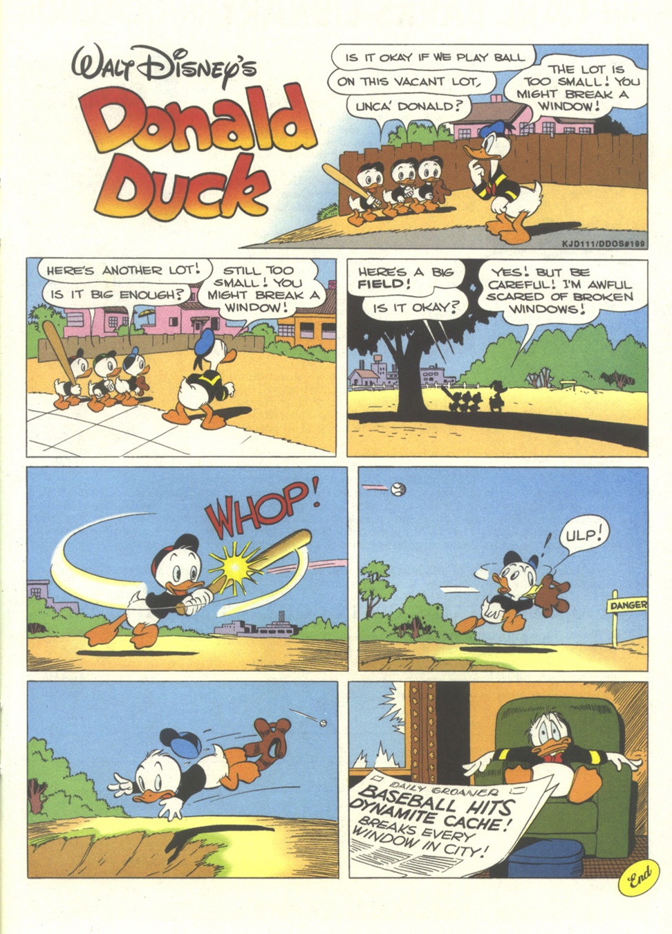Read online Donald Duck Adventures comic -  Issue #37 - 20