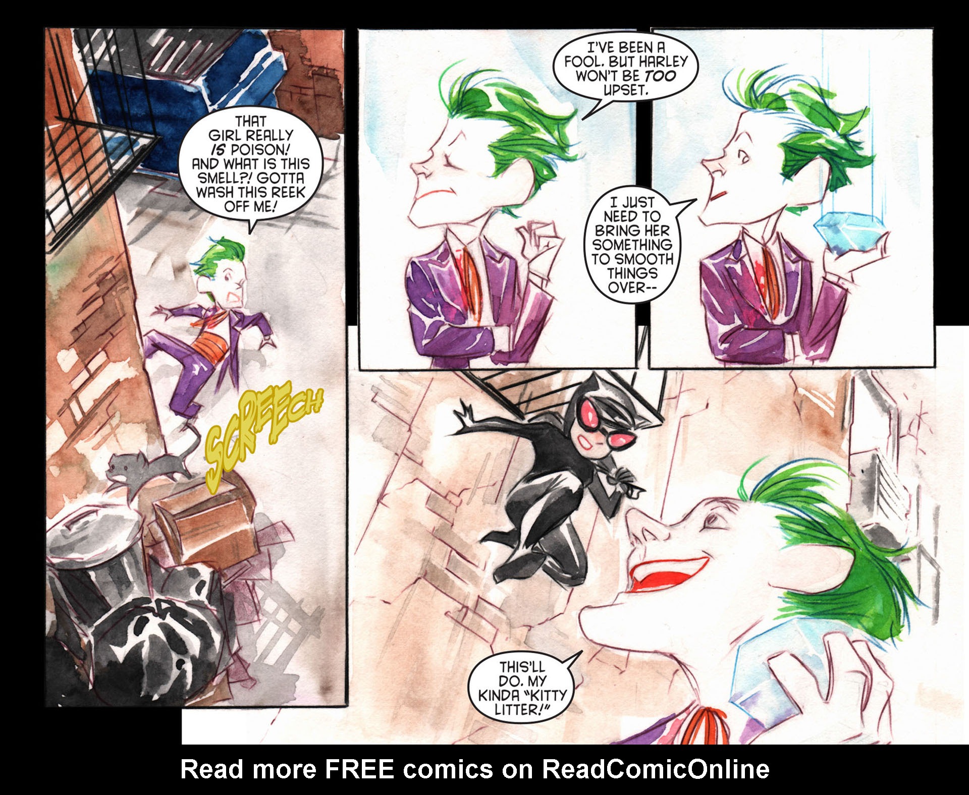 Read online Batman: Li'l Gotham (2012) comic -  Issue #5 - 8