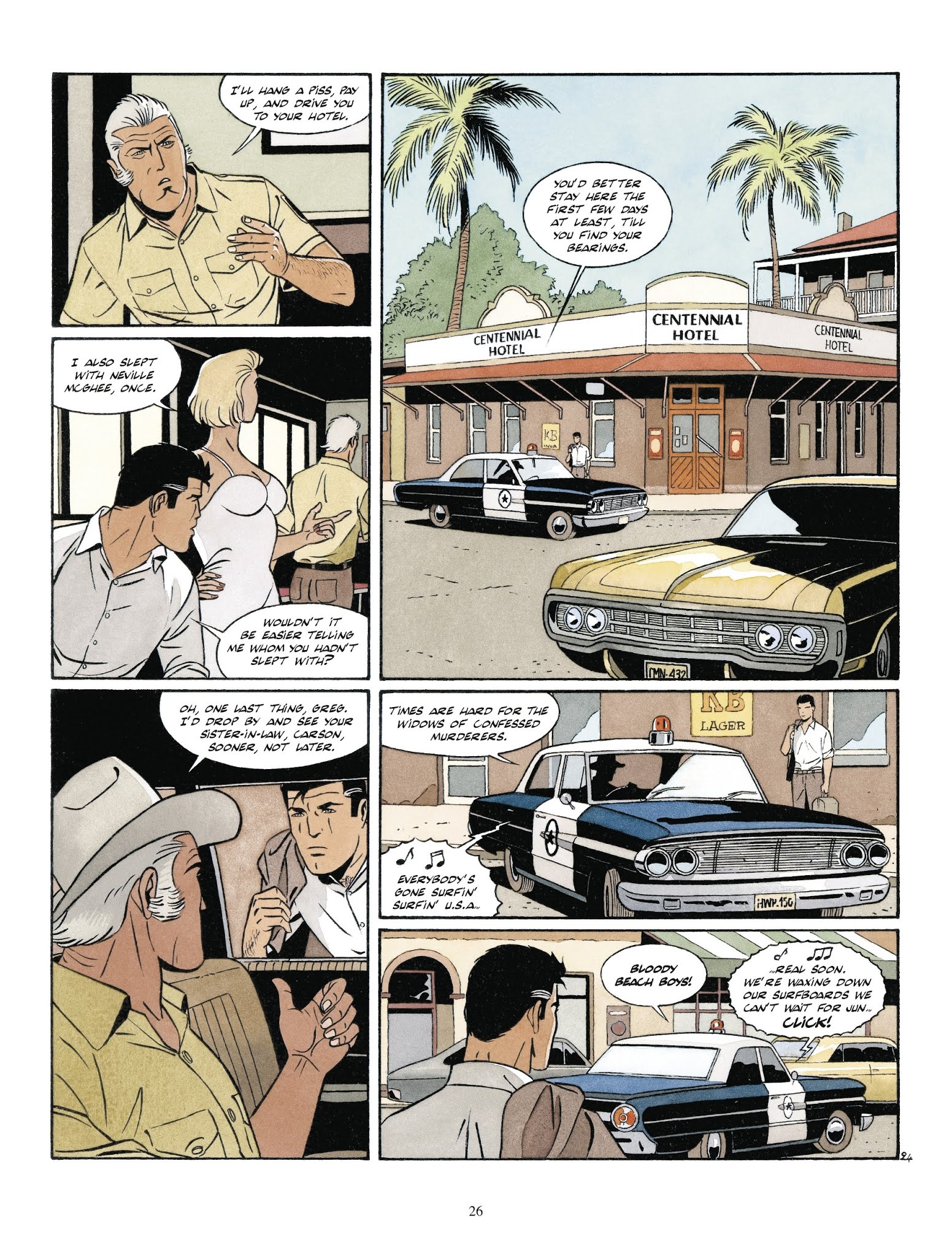 Read online A Hell of An Innocent comic -  Issue # TPB - 26