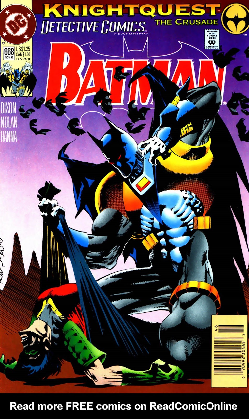 <{ $series->title }} issue Batman: Knightfall The Crusade - Issue #2 - Page 1