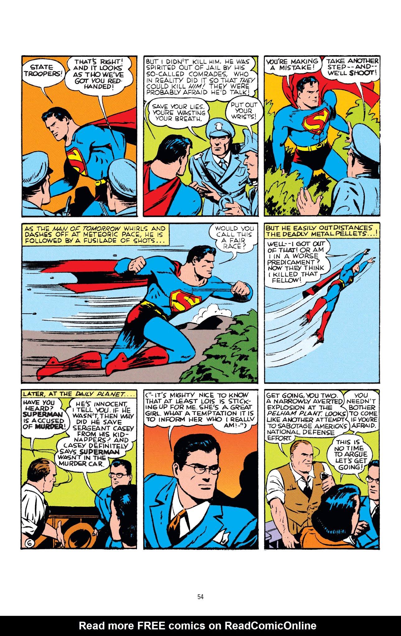 Read online Superman: The Golden Age comic -  Issue # TPB 4 (Part 1) - 54
