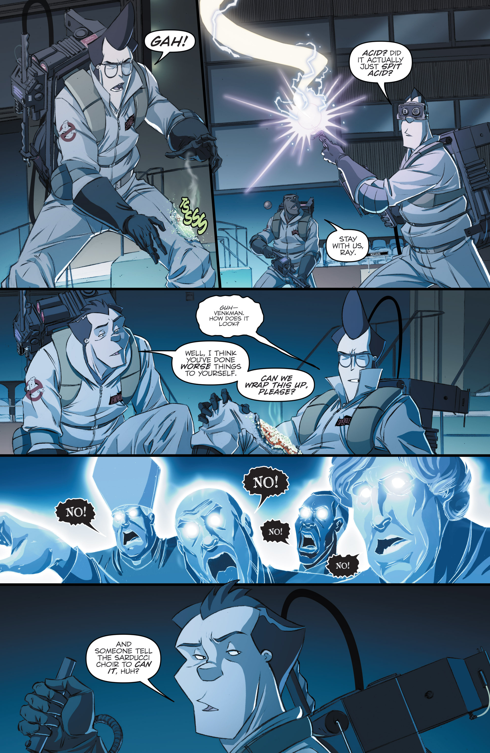 Read online Ghostbusters: International comic -  Issue #1 - 12