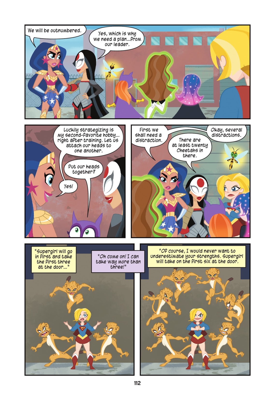 Read online DC Super Hero Girls: Ghosting comic -  Issue # TPB (Part 2) - 10