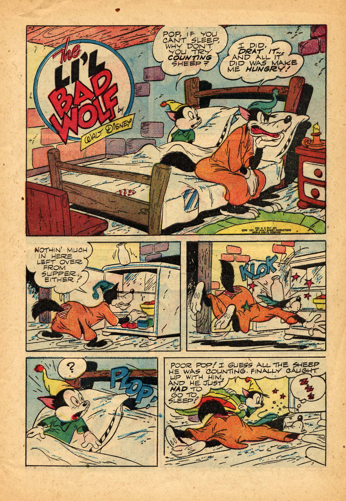 Read online Walt Disney's Comics and Stories comic -  Issue #132 - 13