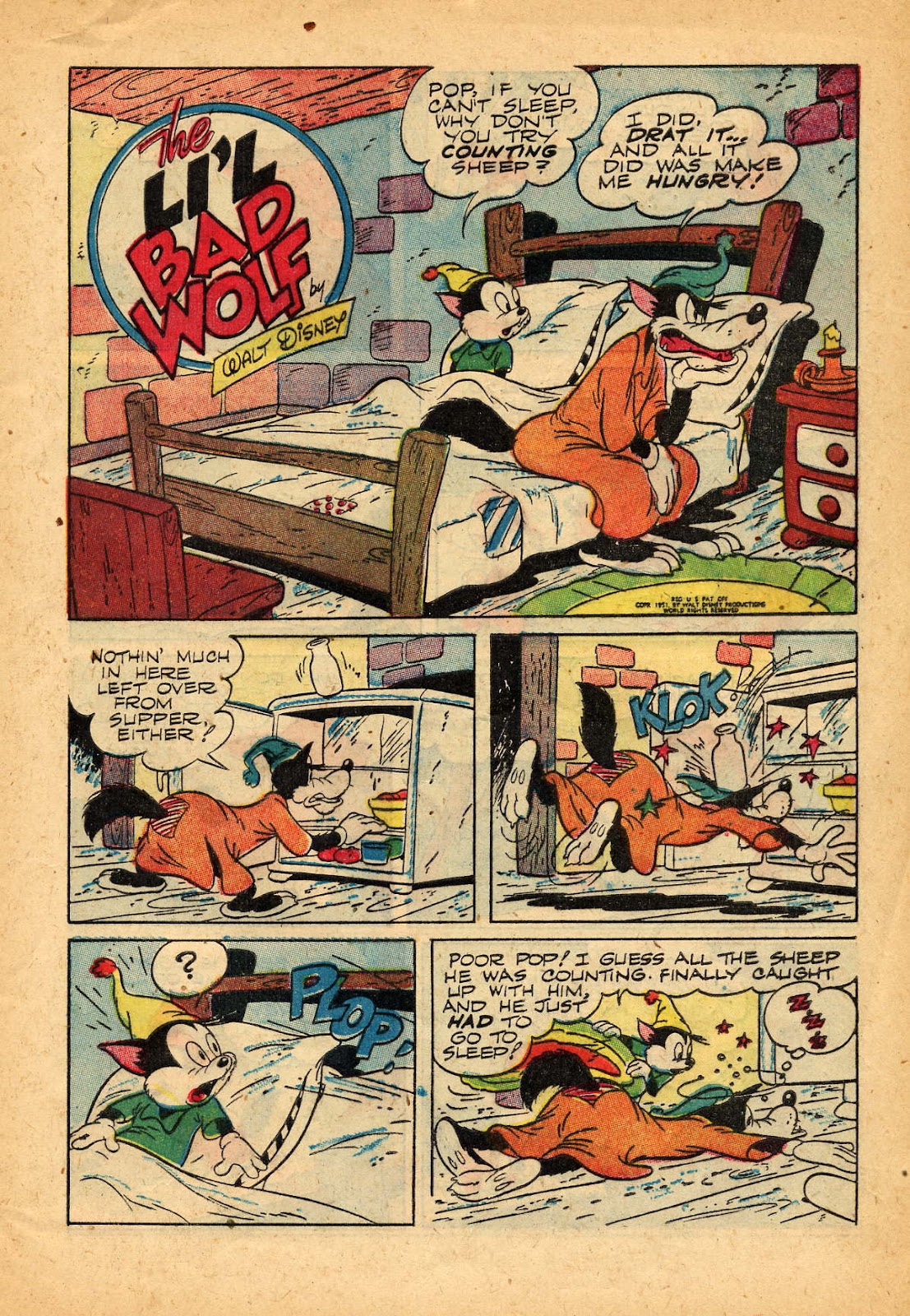 Walt Disney's Comics and Stories issue 132 - Page 13