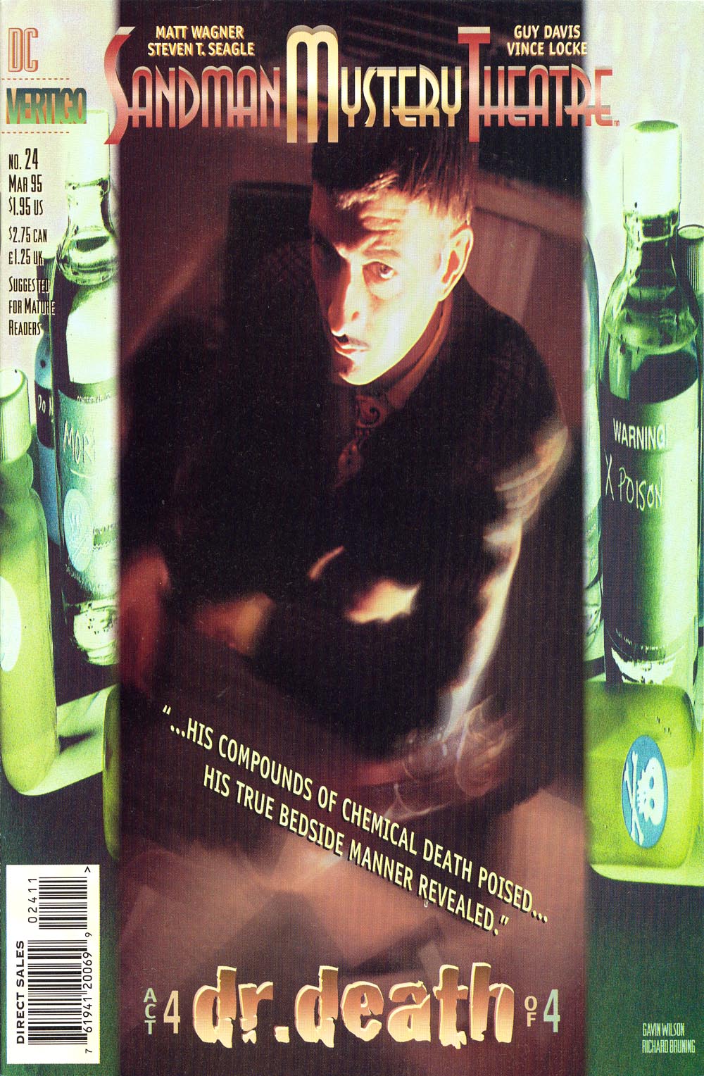 Read online Sandman Mystery Theatre comic -  Issue #24 - 1