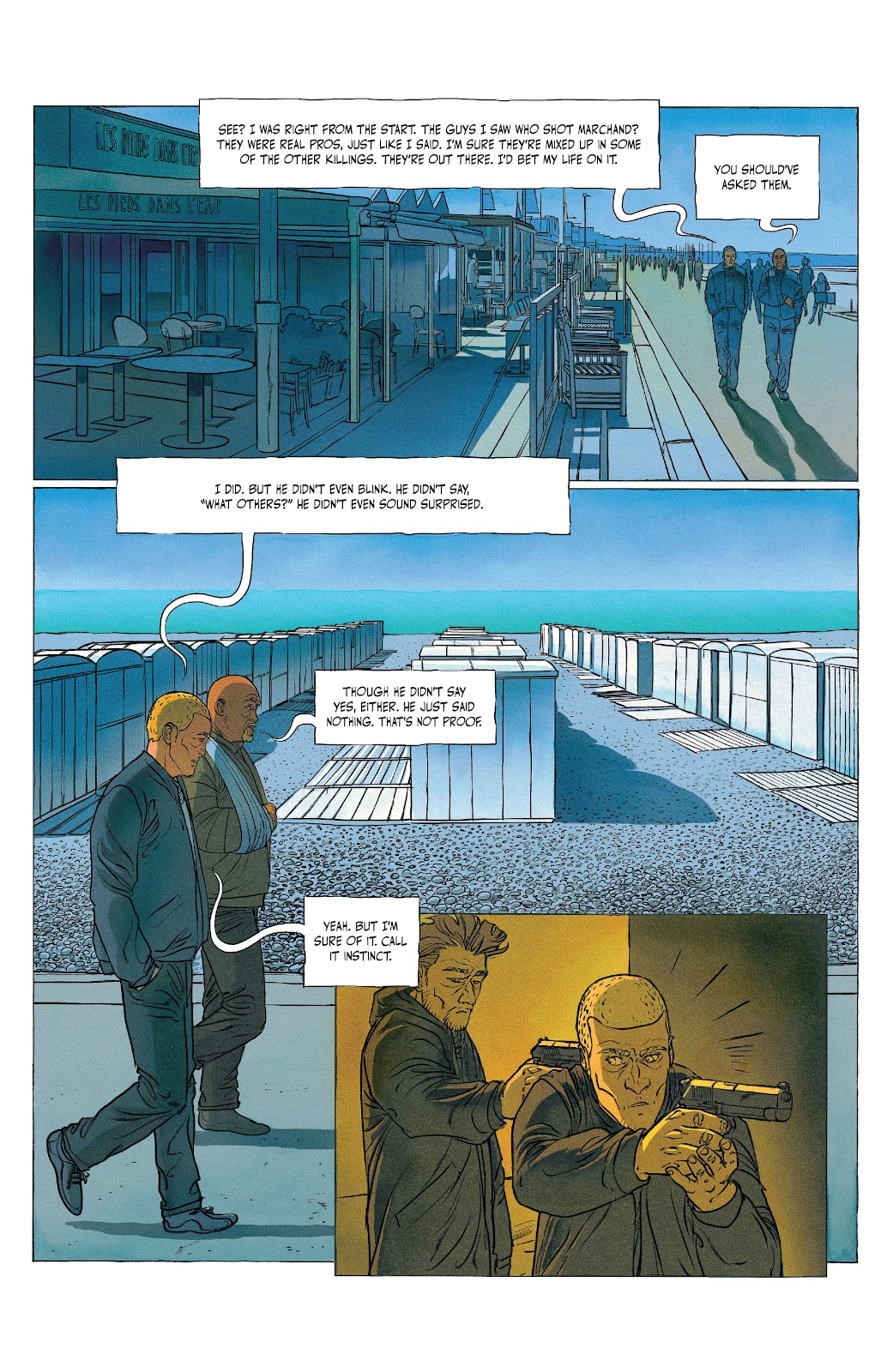 The Killer: Affairs of the State issue 6 - Page 25