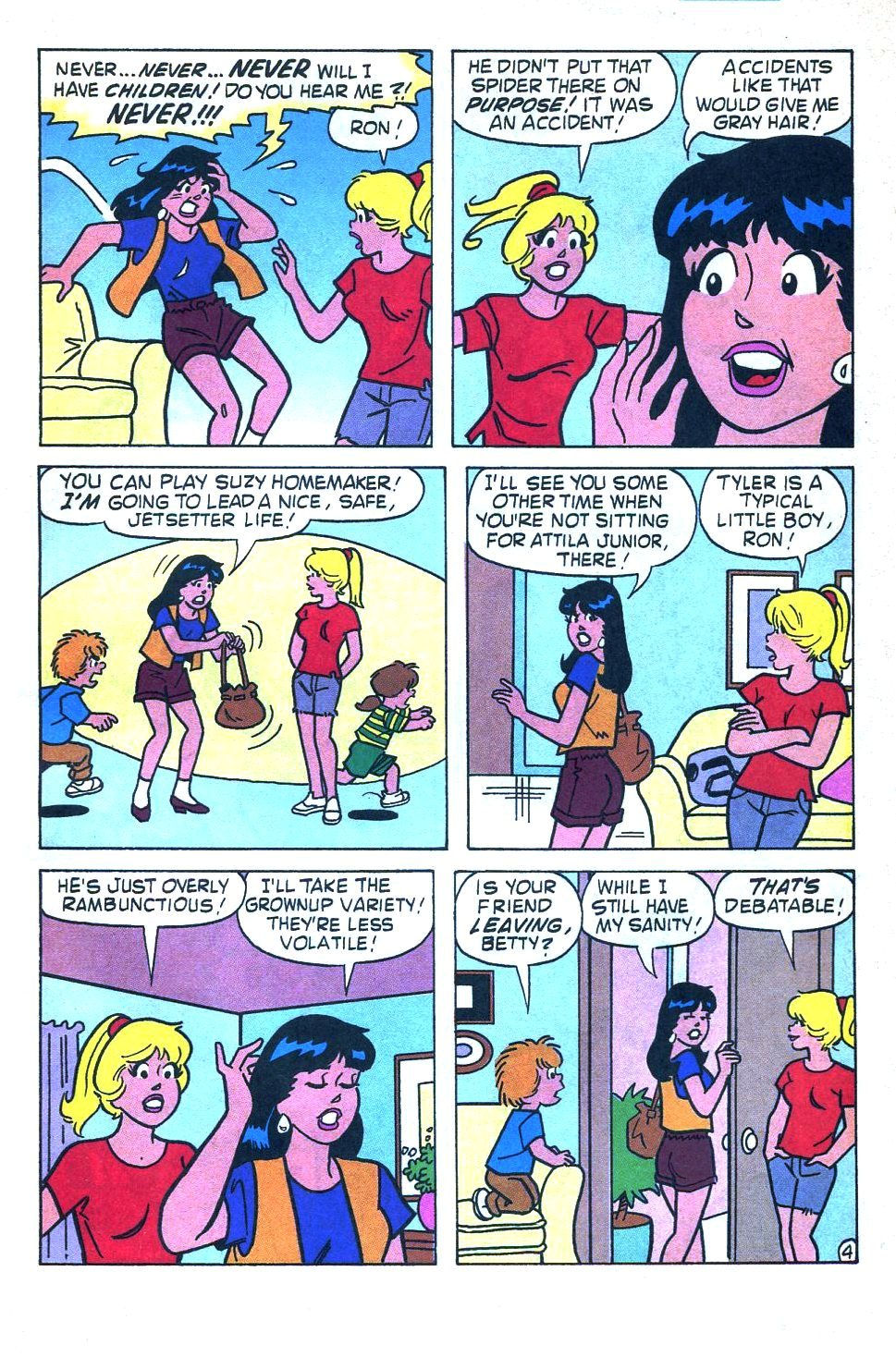 Read online Betty and Veronica (1987) comic -  Issue #92 - 23