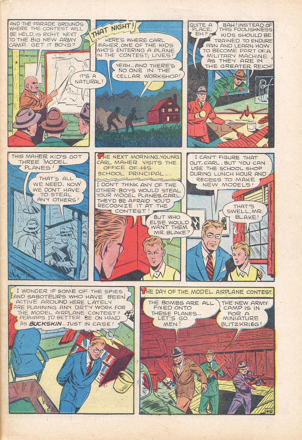 Read online Super-Mystery Comics comic -  Issue #12 - 51