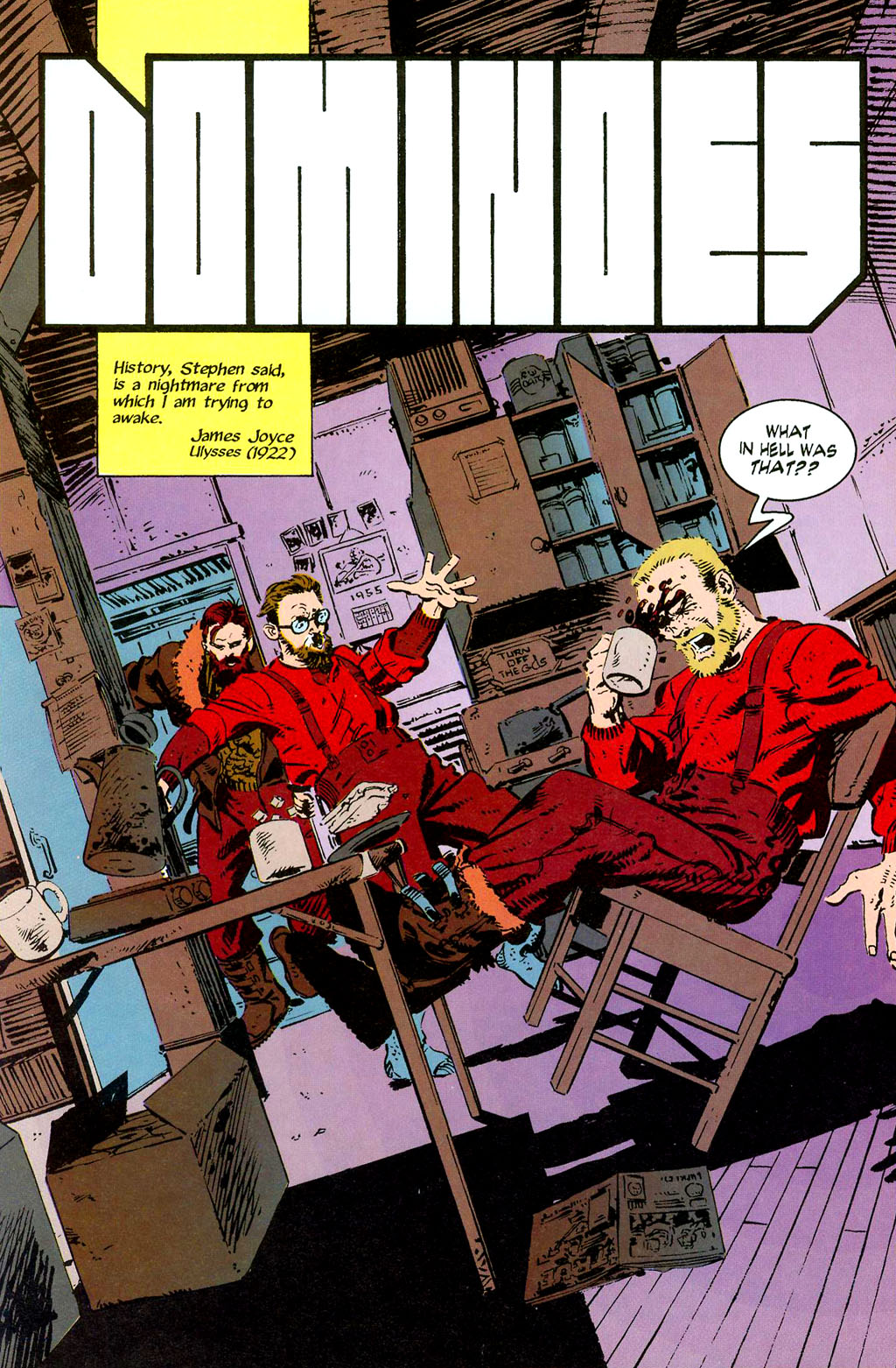 Read online John Byrne's Next Men (1992) comic -  Issue # TPB 1 - 5