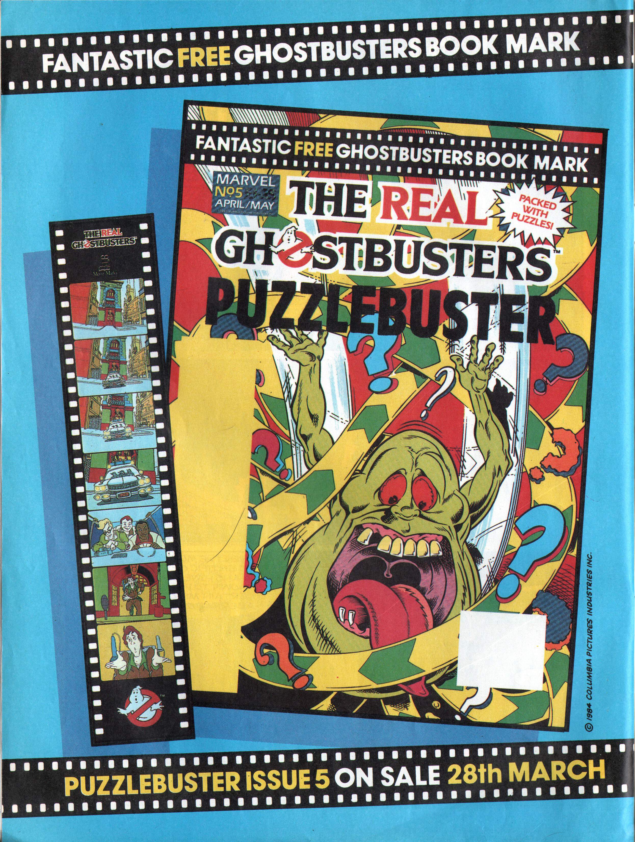 Read online The Real Ghostbusters comic -  Issue #153 - 24