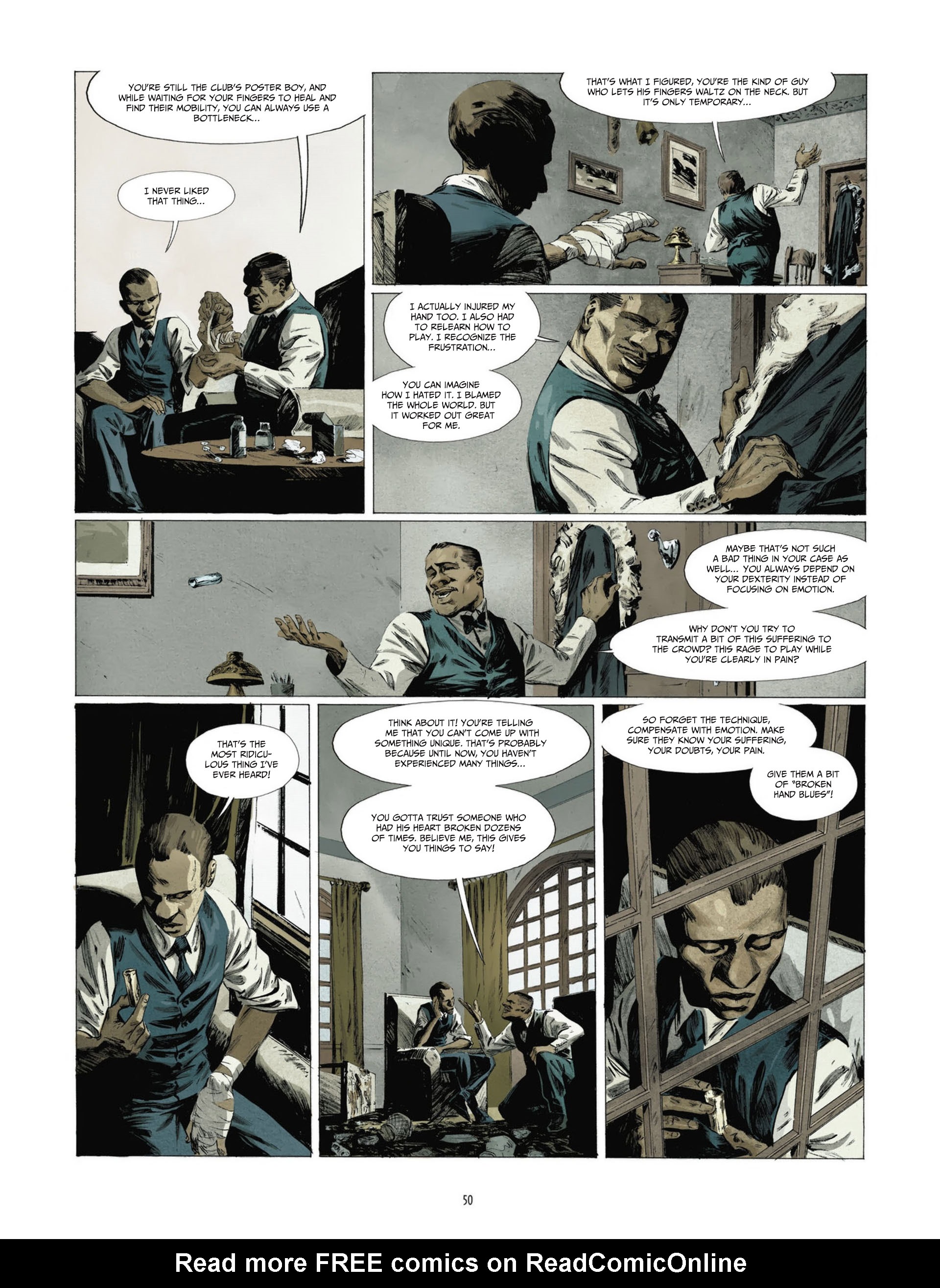 Read online Blue Note comic -  Issue #2 - 50