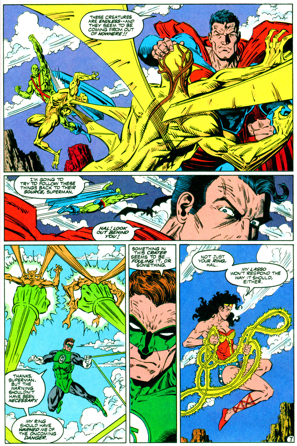 Read online Justice League America comic -  Issue # _Annual 8 - 8