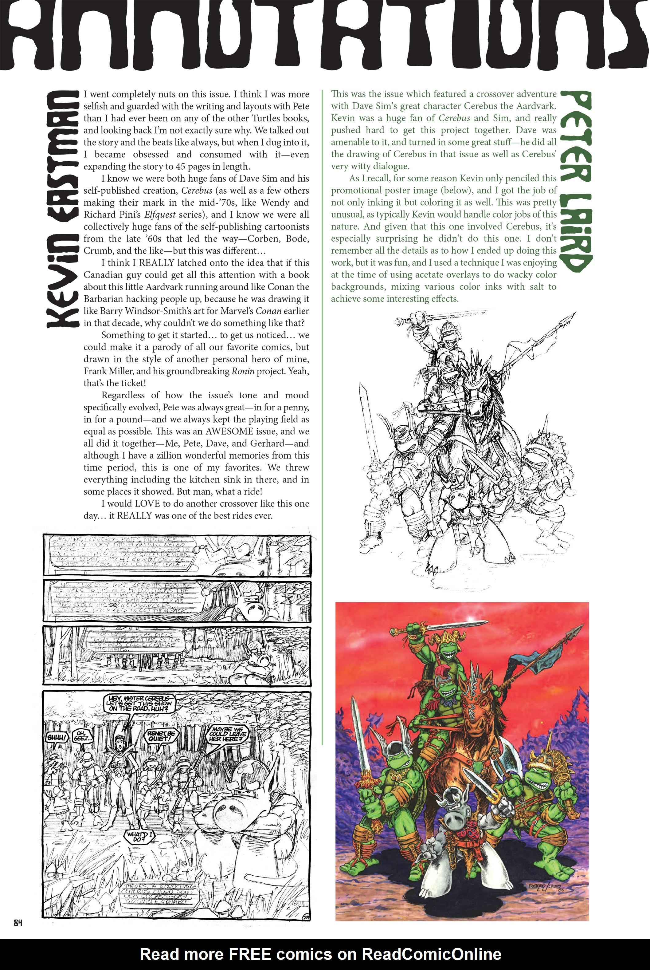 Read online Teenage Mutant Ninja Turtles: The Ultimate Collection comic -  Issue # TPB 2 (Part 1) - 85