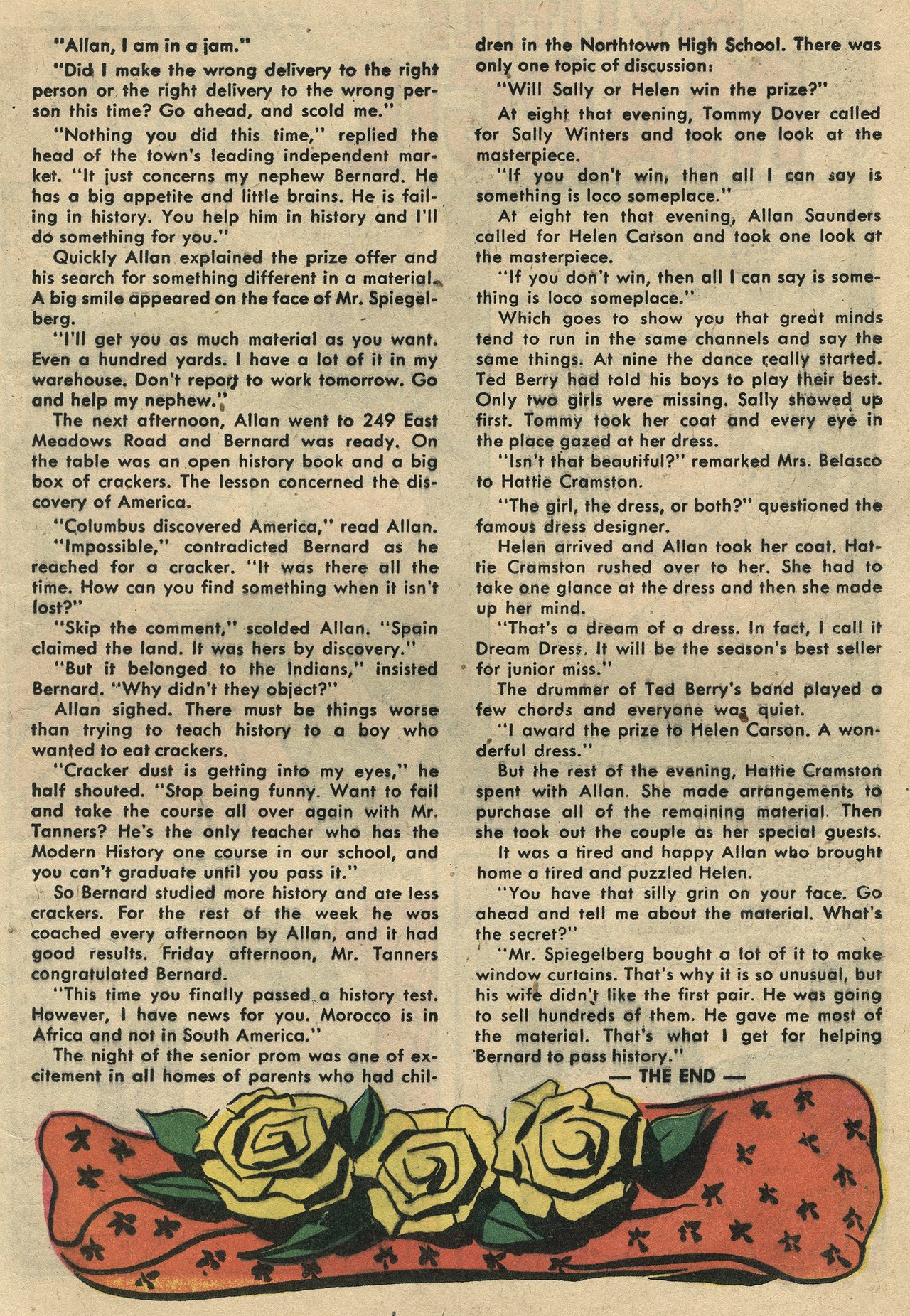 Read online My Little Margie (1954) comic -  Issue #17 - 17