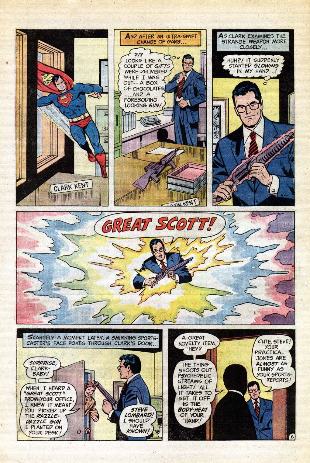 Read online Action Comics (1938) comic -  Issue #434 - 10