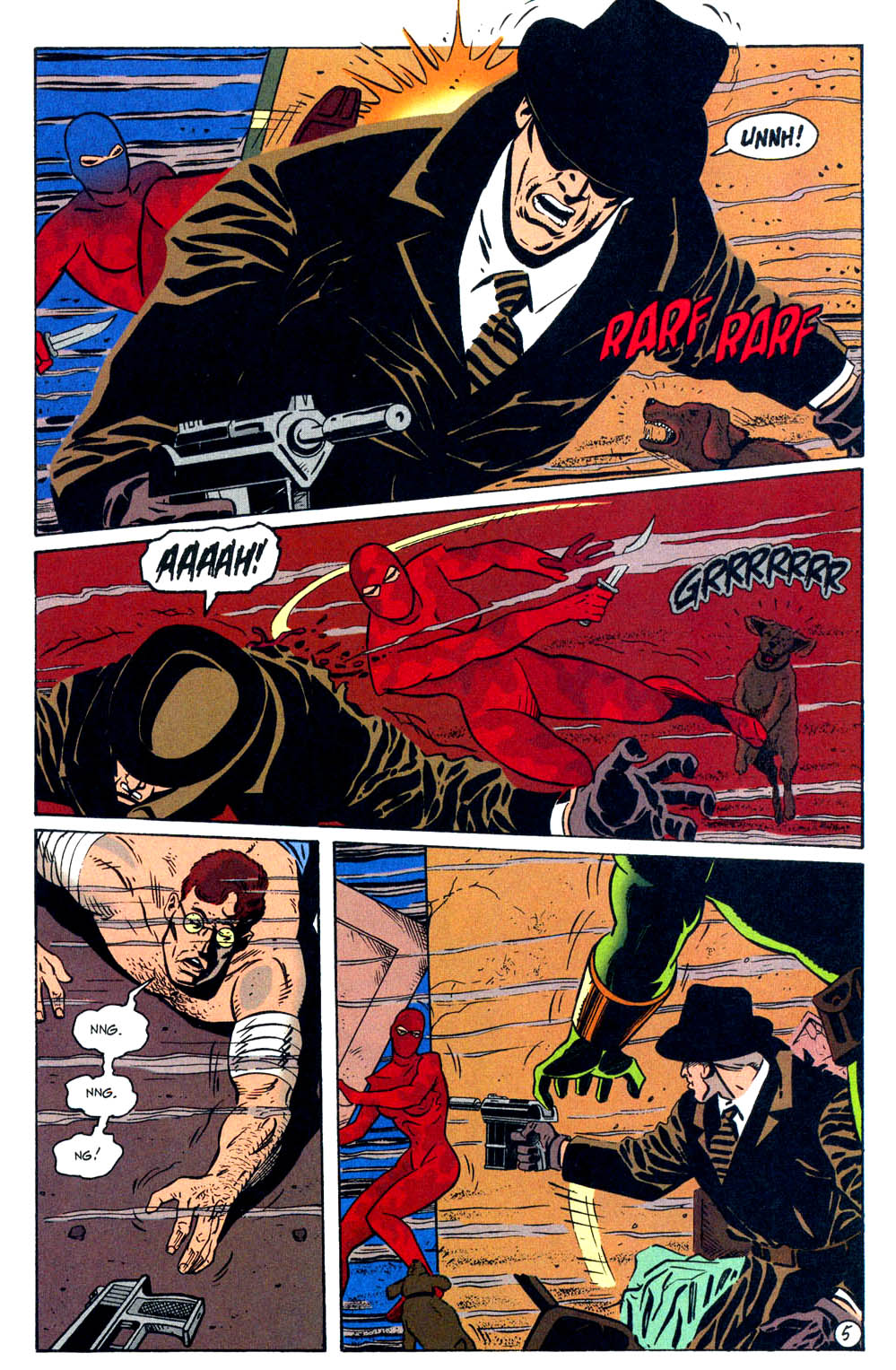 Read online Green Arrow (1988) comic -  Issue #95 - 6