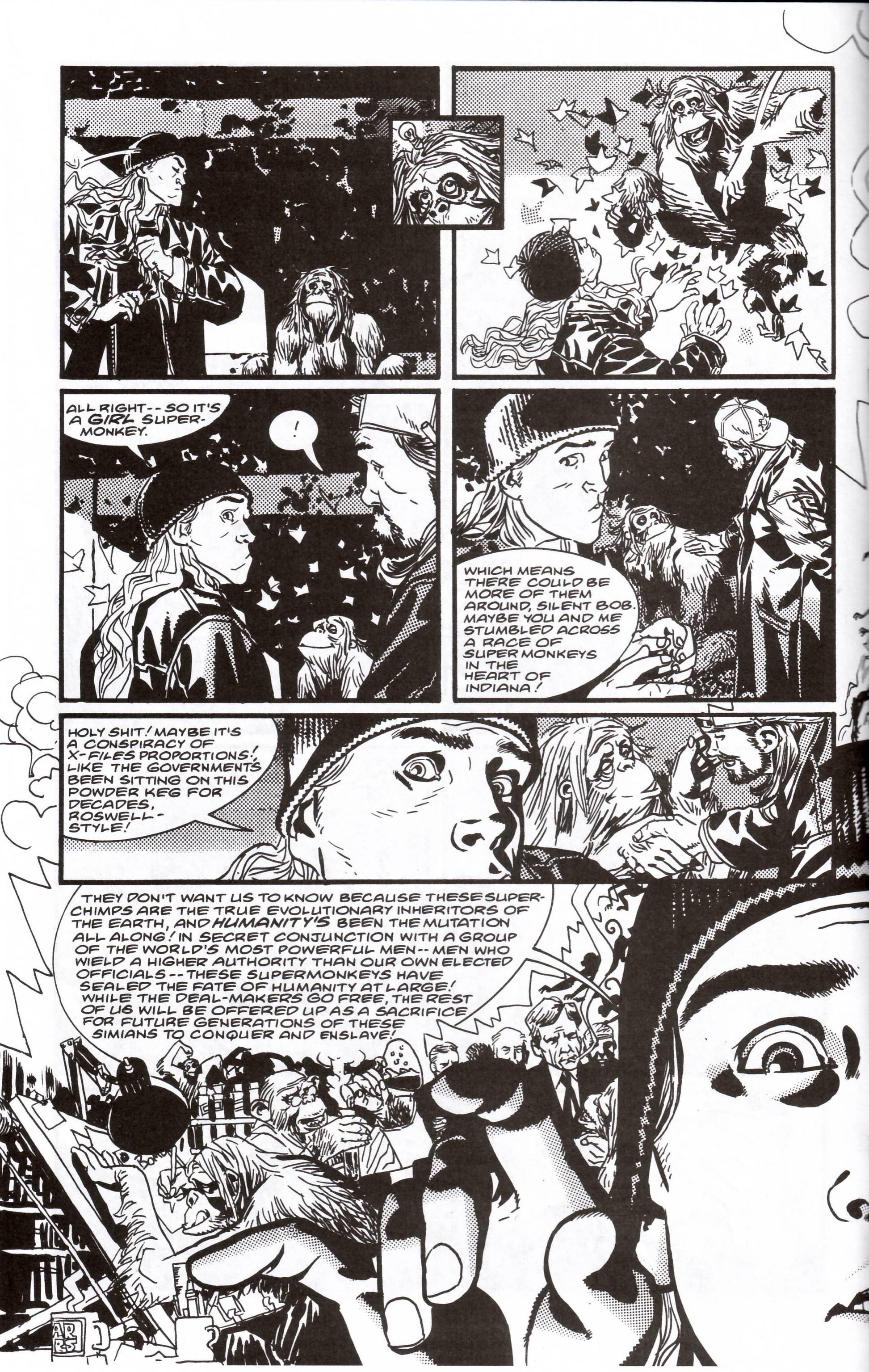 Read online Jay & Silent Bob comic -  Issue #3 - 11