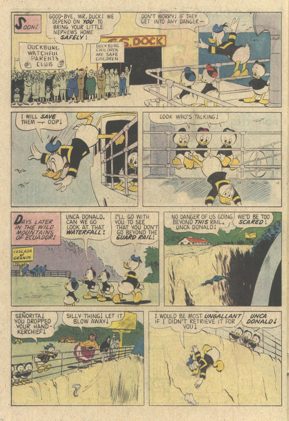 Read online Walt Disney's Donald Duck Adventures (1987) comic -  Issue #13 - 24
