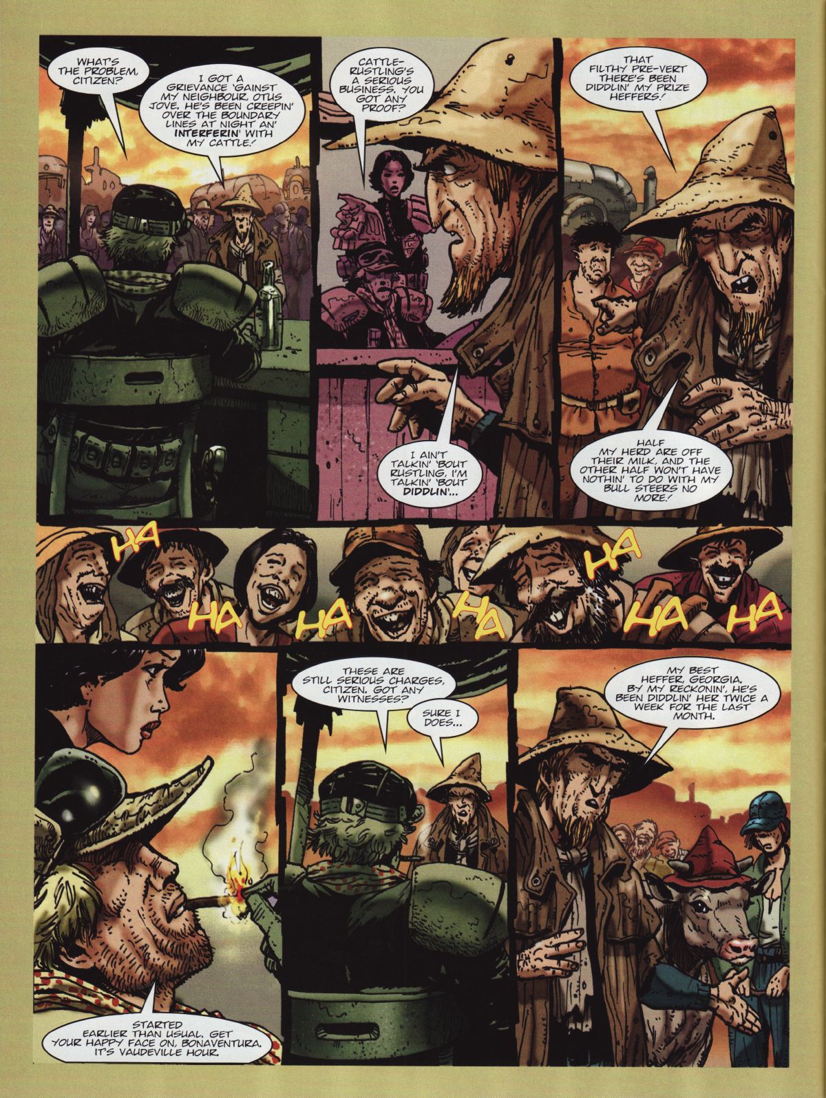 Read online Judge Dredd Megazine (Vol. 5) comic -  Issue #239 - 74