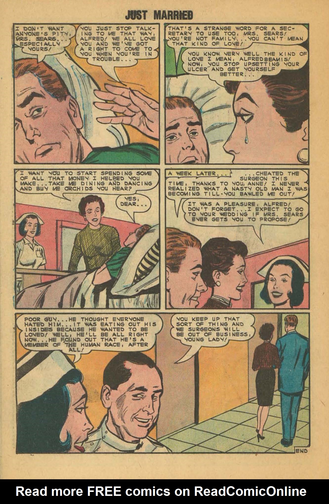Read online Just Married comic -  Issue #43 - 31