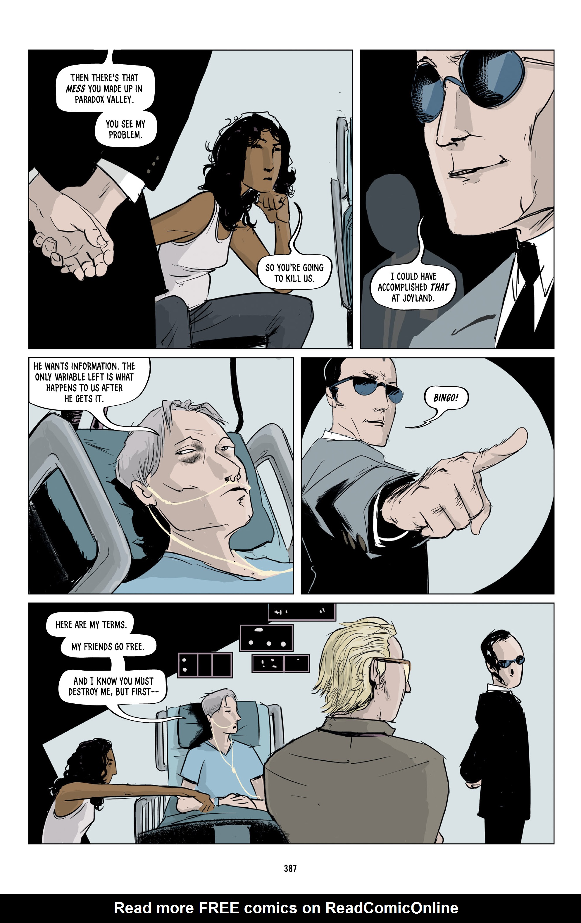 Read online Smoke/Ashes comic -  Issue # TPB (Part 4) - 77