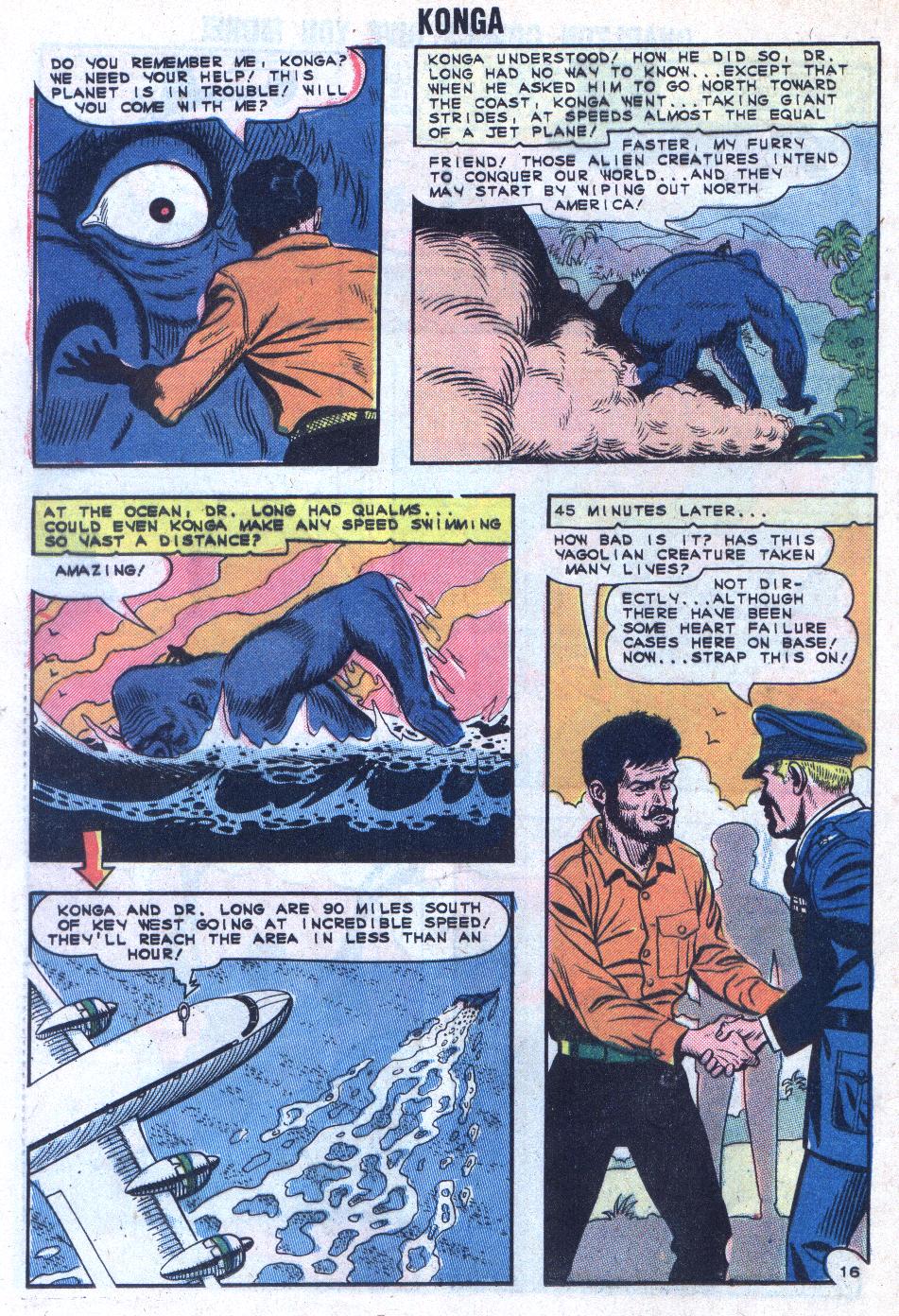 Read online Konga comic -  Issue #21 - 20