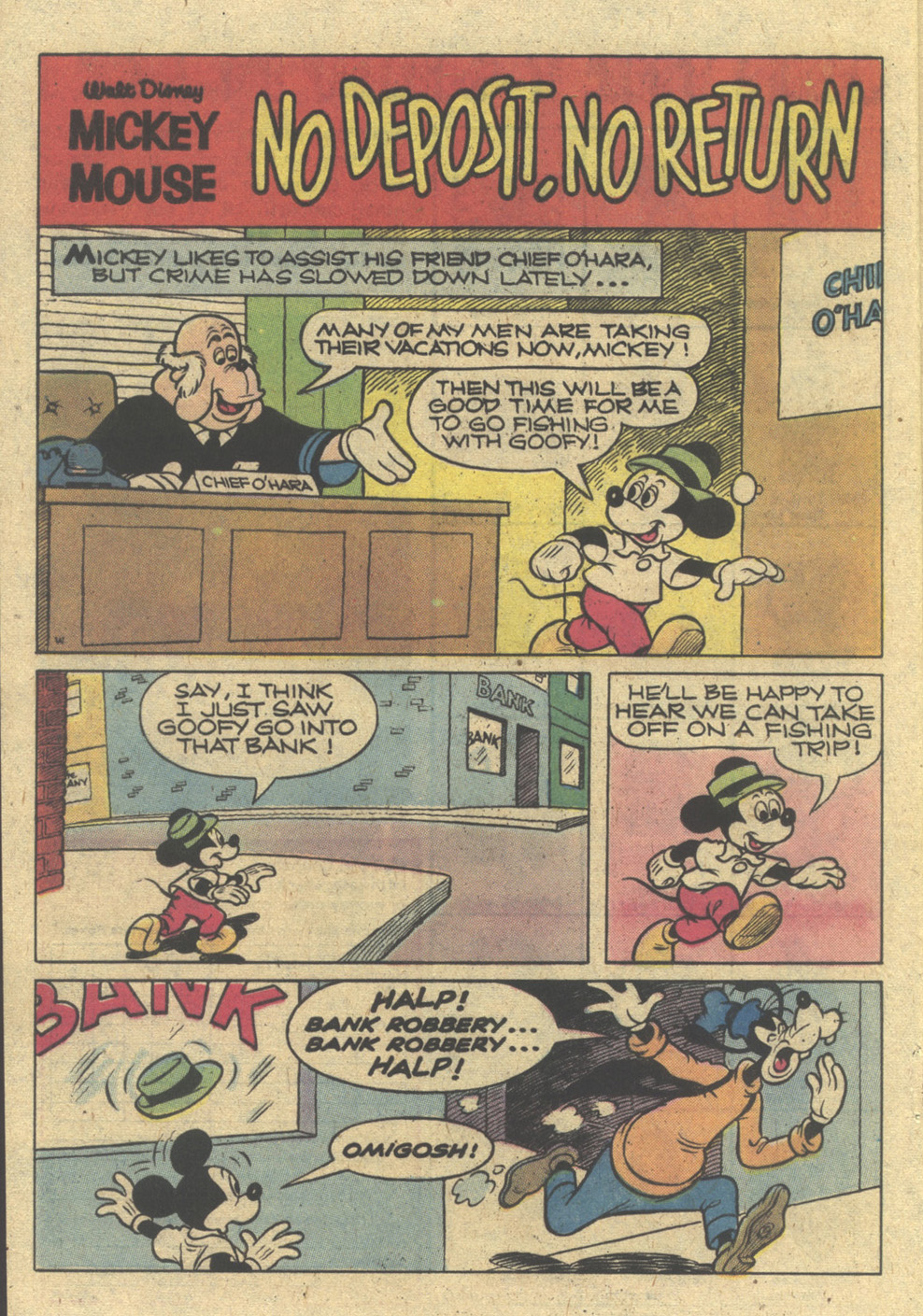 Read online Walt Disney's Comics and Stories comic -  Issue #459 - 20