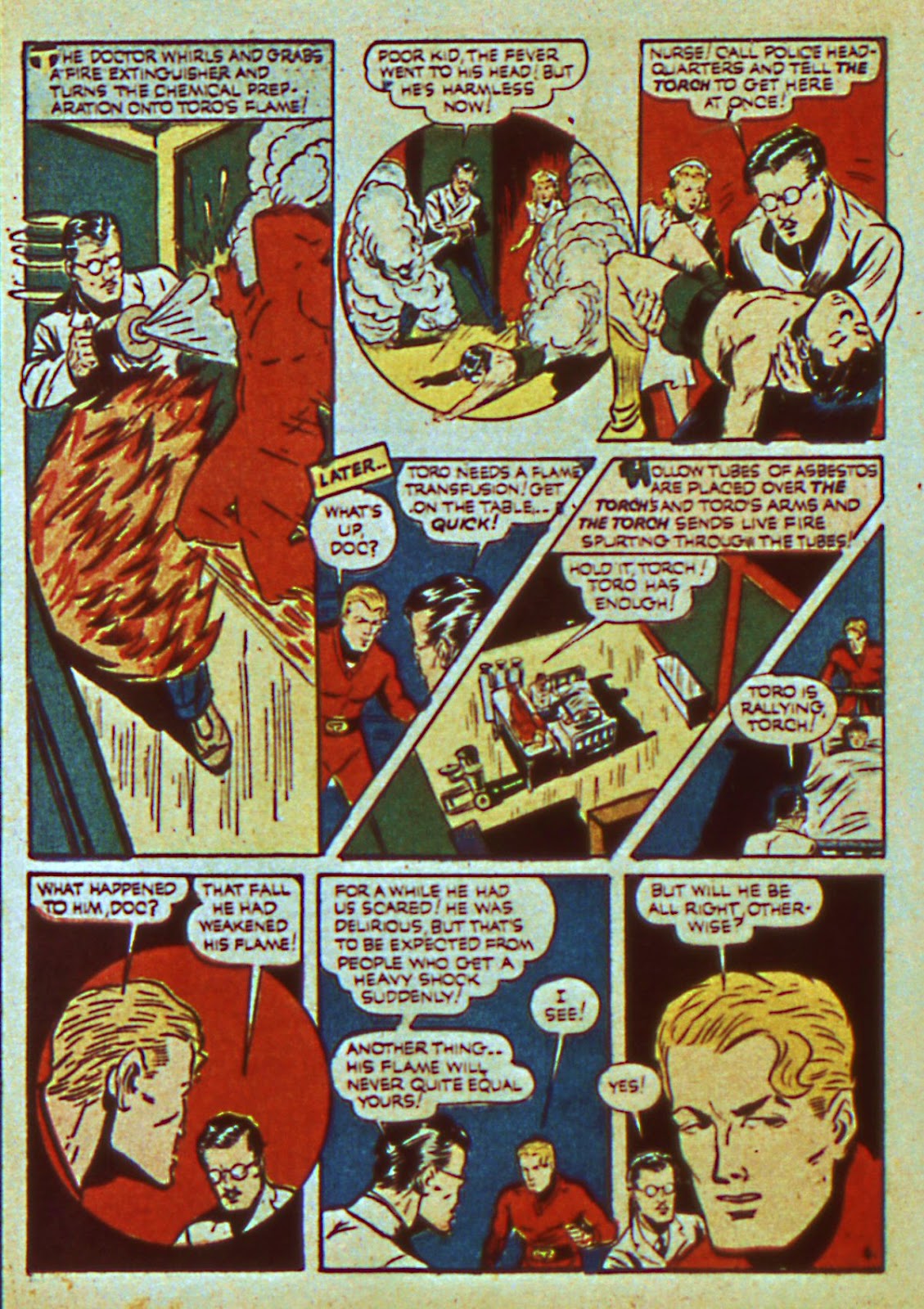 Marvel Mystery Comics (1939) issue 19 - Page 9