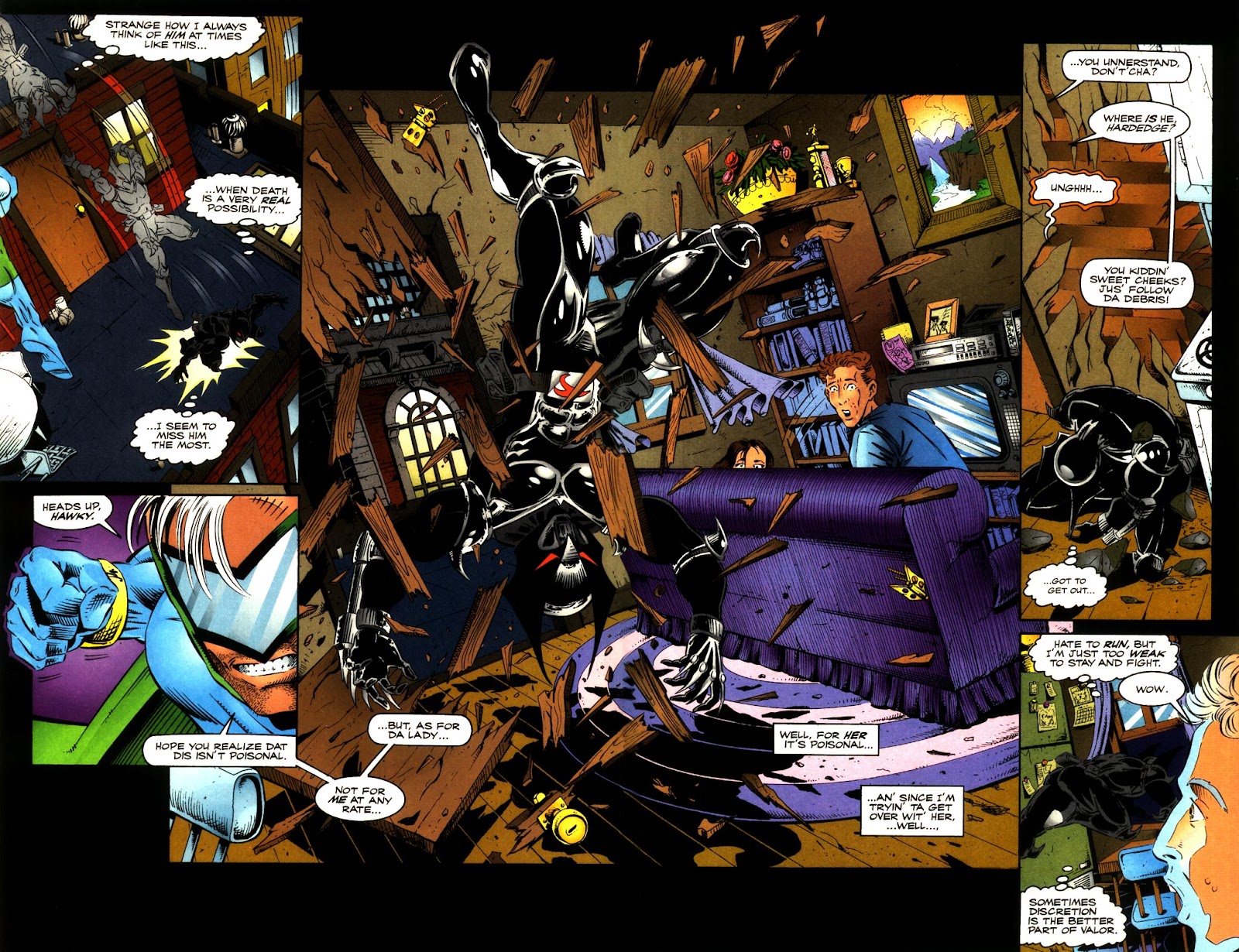 ShadowHawk issue 8 - Page 16