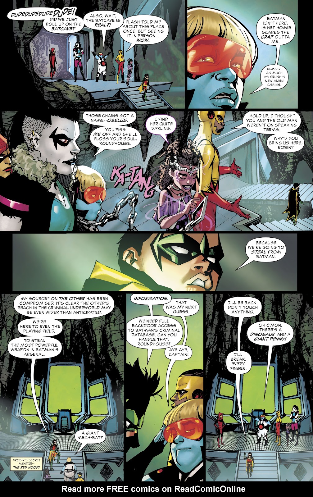 Teen Titans (2016) issue 26 - Page 6
