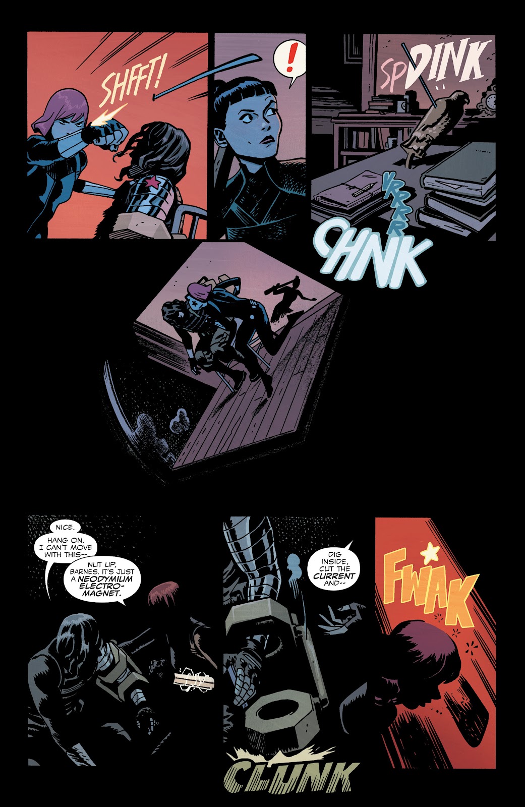 Black Widow (2016) issue 9 - Page 10