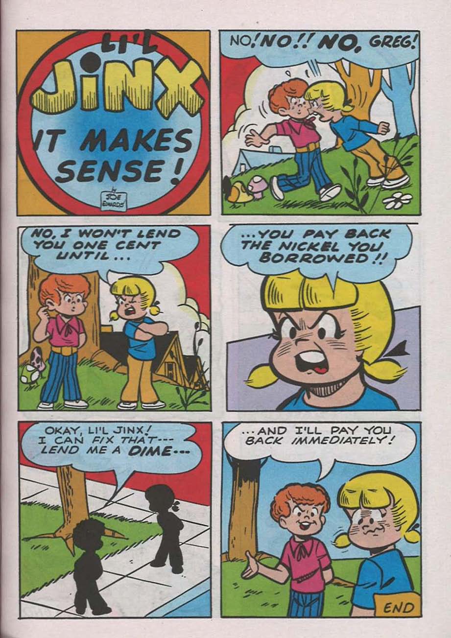 Read online Betty & Veronica Friends Double Digest comic -  Issue #217 - 107