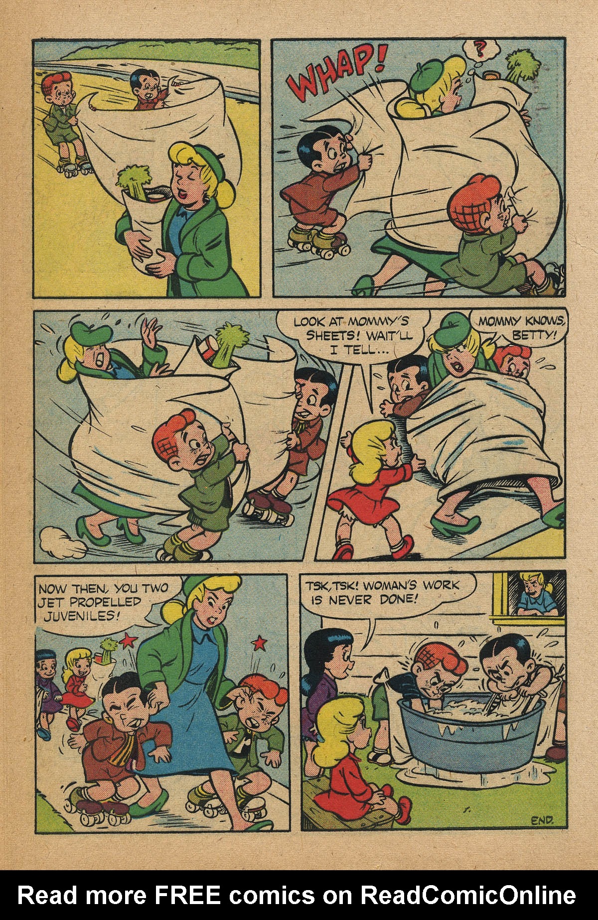 Read online Little Archie (1956) comic -  Issue #5 - 54