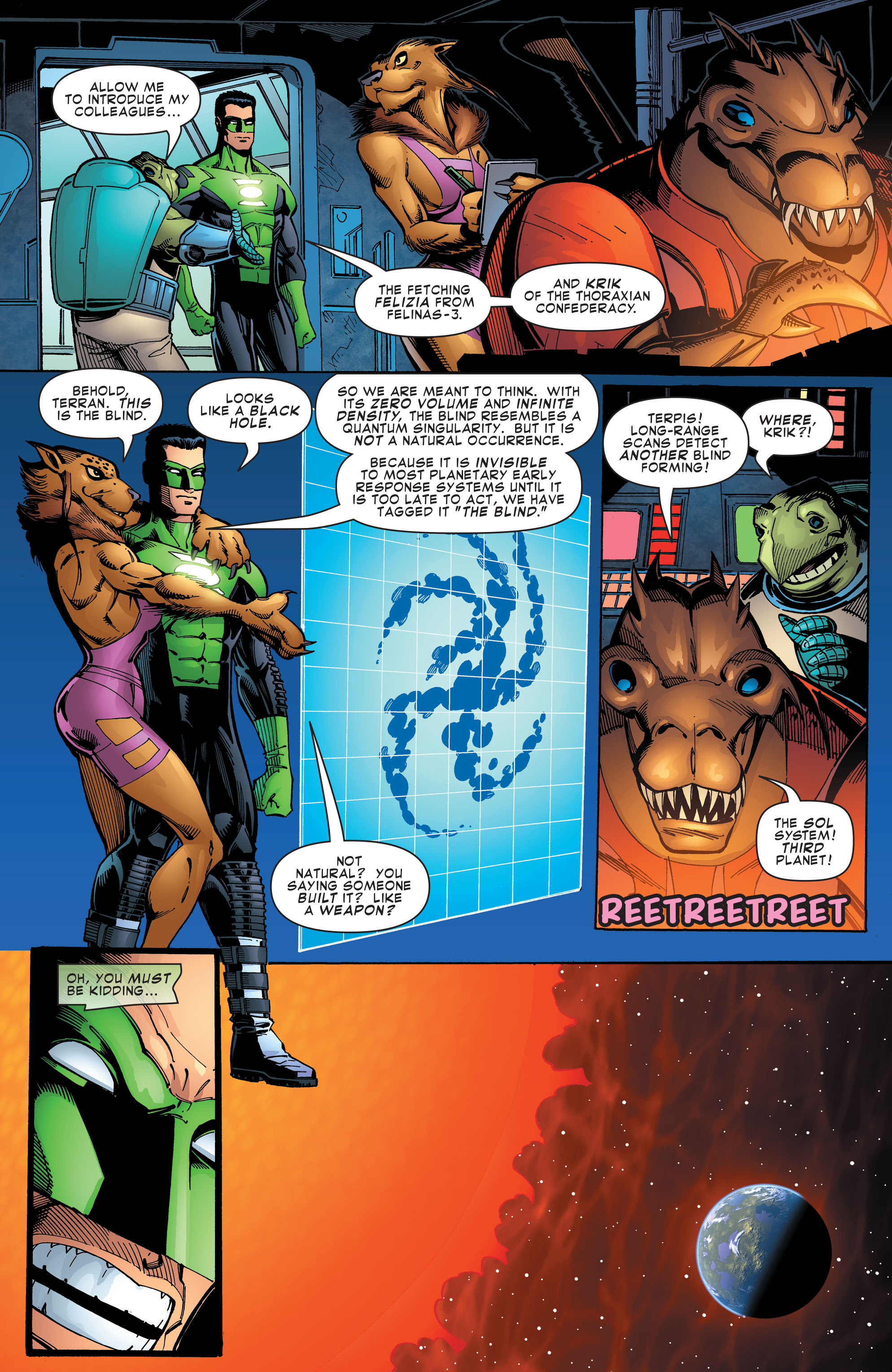 Read online Green Lantern (1990) comic -  Issue #166 - 14