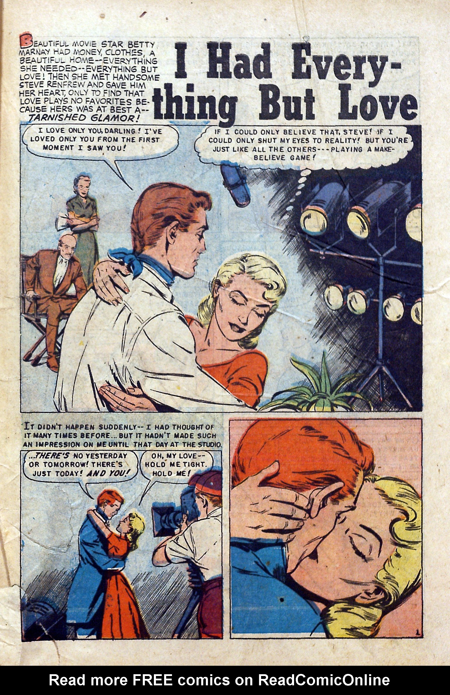 Read online Romantic Love comic -  Issue #9 - 27